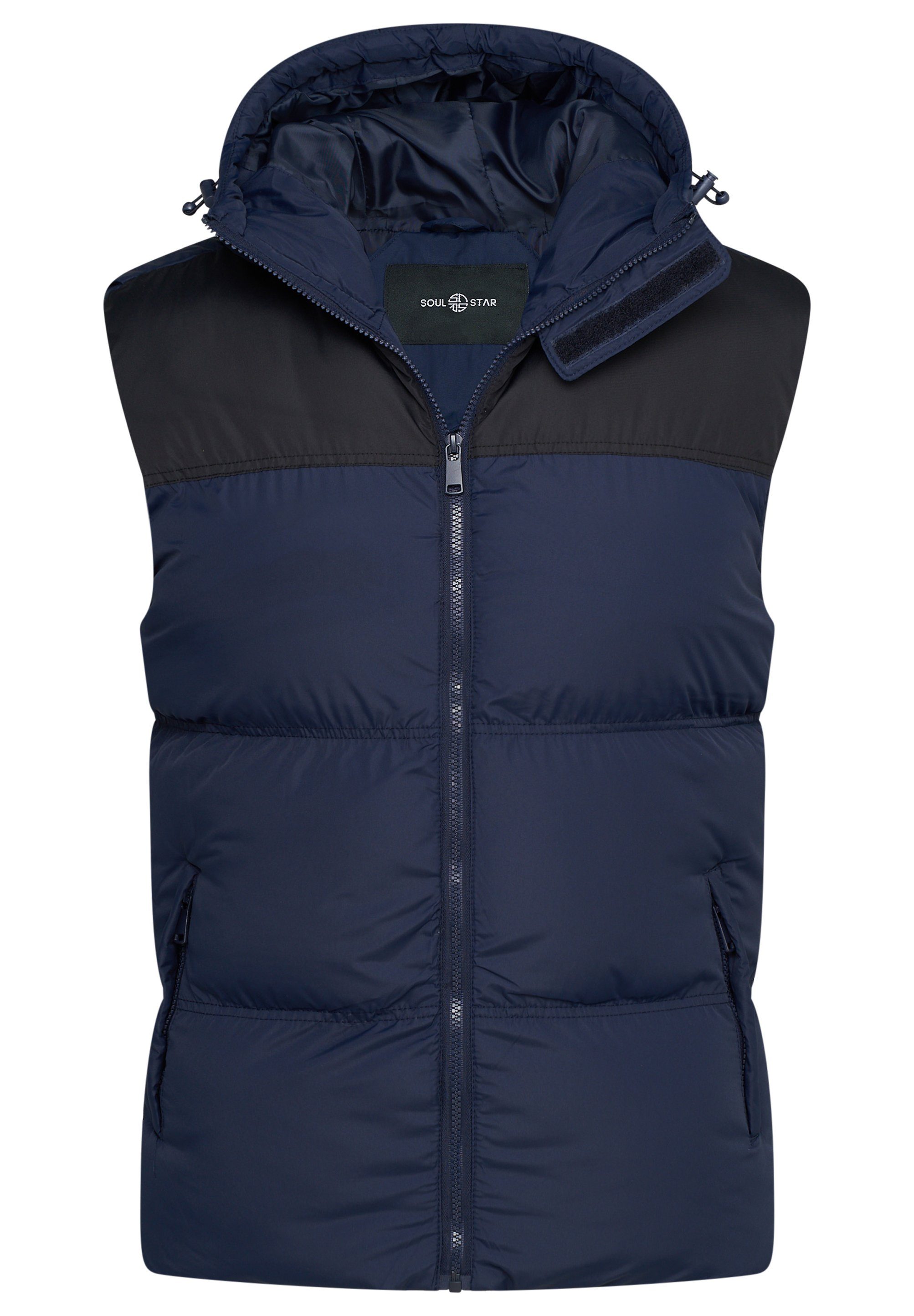 SOULSTAR Steppweste S2MOLDE Winterjacke mit Kapuze günstig online kaufen