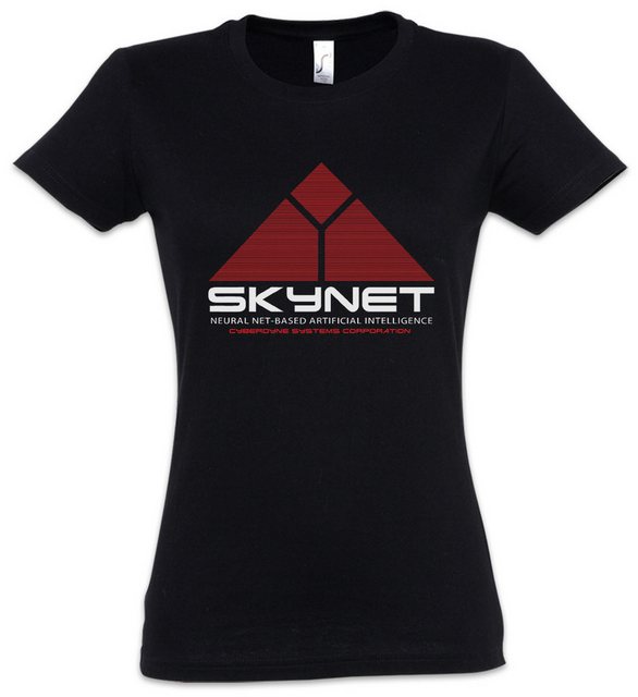 Urban Backwoods Print-Shirt Skynet Damen T-Shirt Research Cyberdine Systems günstig online kaufen