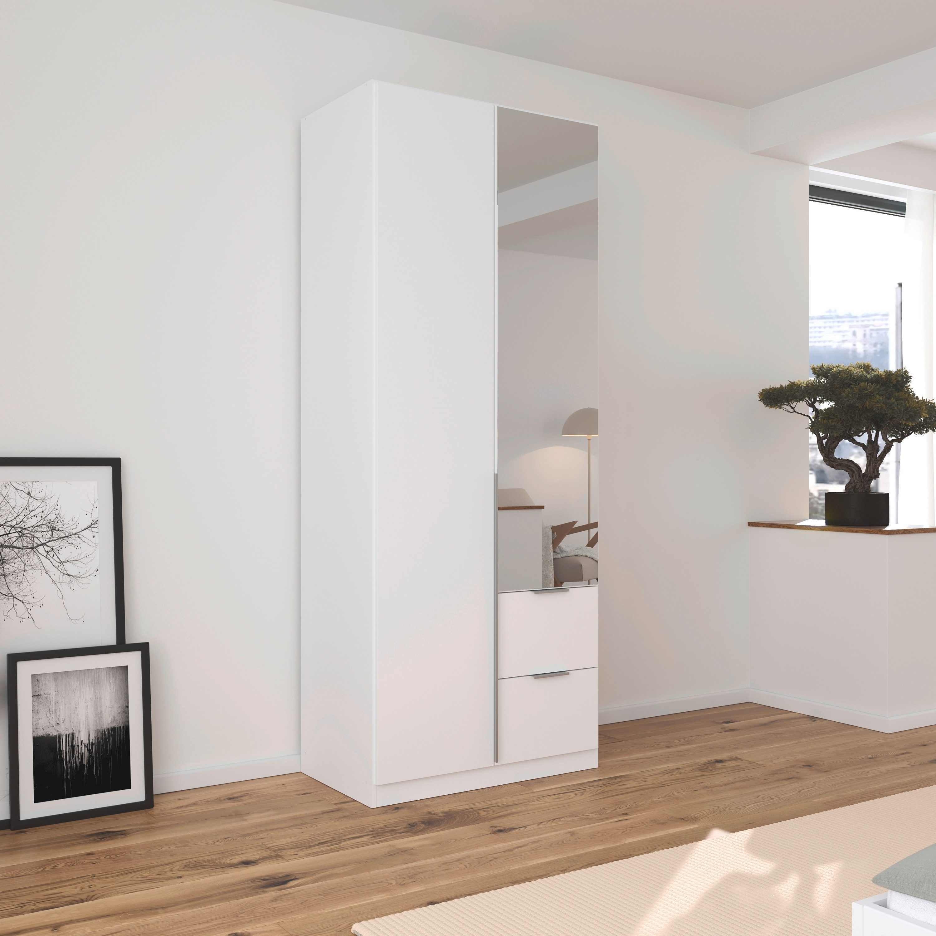 rauch Drehtürenschrank "Kleiderschrank Schrank Garderobe AGORDO mit Dekor- günstig online kaufen