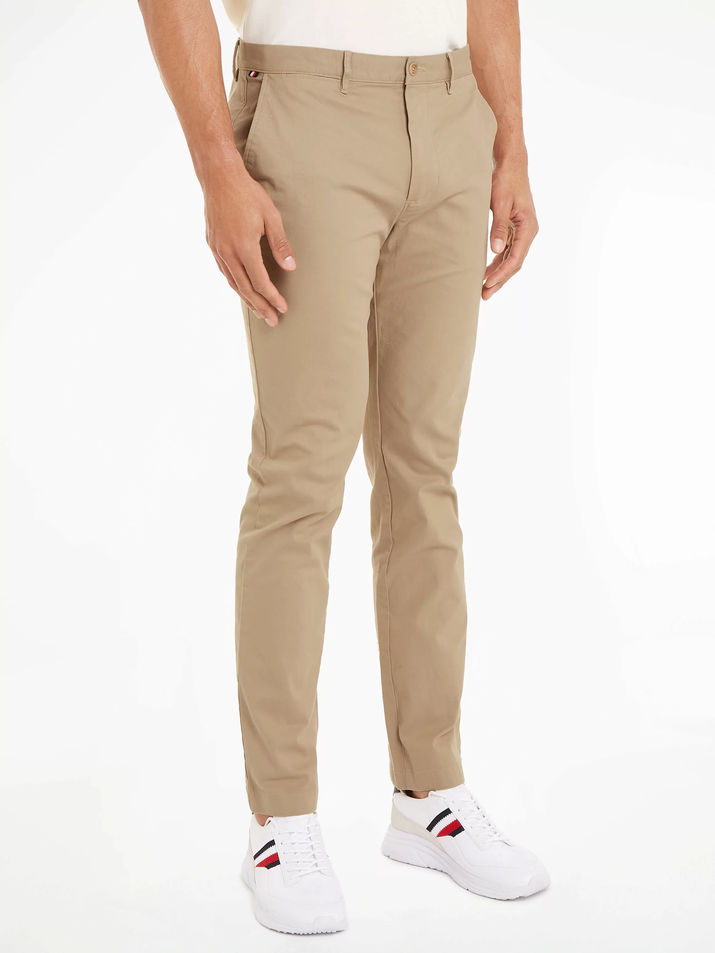 Tommy Hilfiger Chinohose "WCC DENTON CHINO ESSENTIAL TWIL" günstig online kaufen