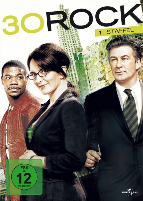 Universal Pictures DVD 30 Rock - 1. Staffel (3 DVDs) günstig online kaufen