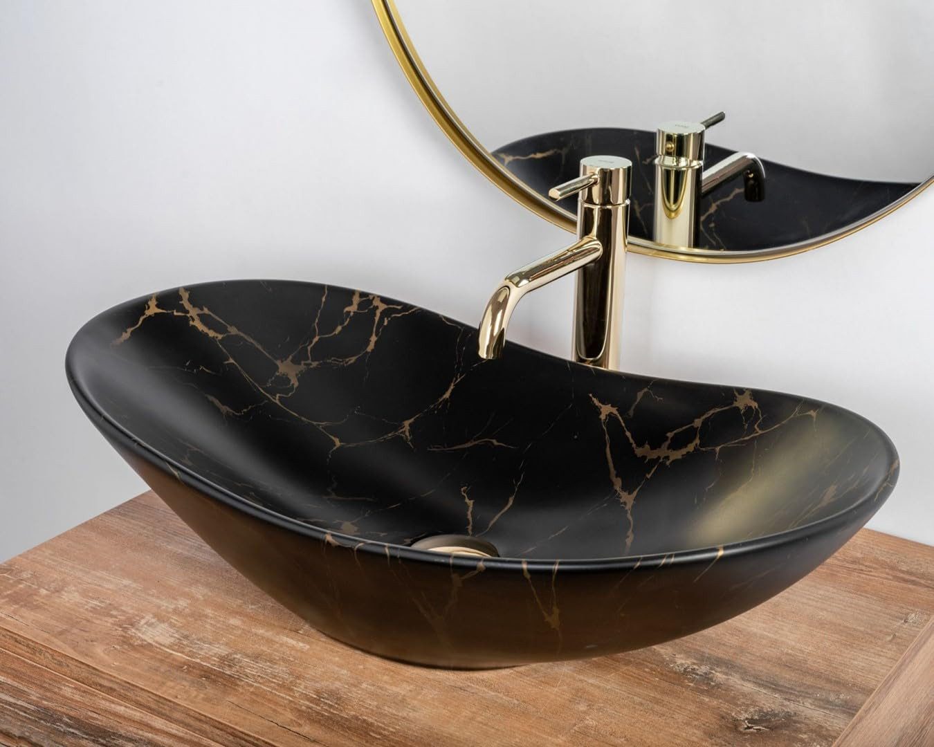 GTM Design Aufsatzwaschbecken ROYAL Modern Waschbecken günstig online kaufen