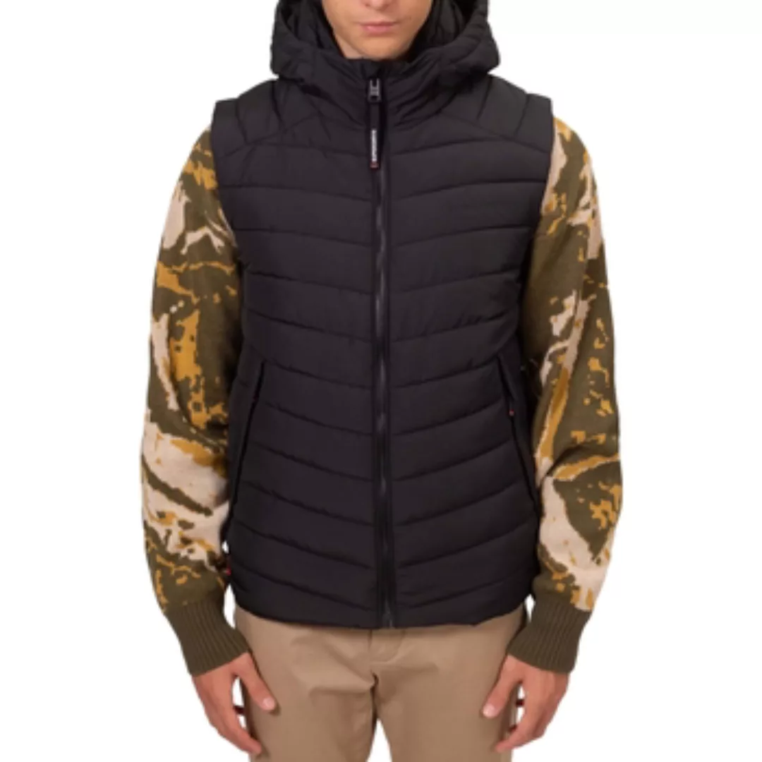 Superdry Steppweste "HOODED FUJI SPORT PADDED GILET" günstig online kaufen