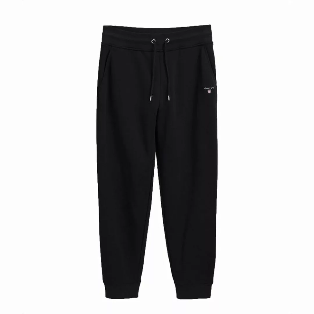 GANT Herren Sweathose - Jogginghose, Pants, Loopback, Baumwoll-Mix, Logo Sc günstig online kaufen