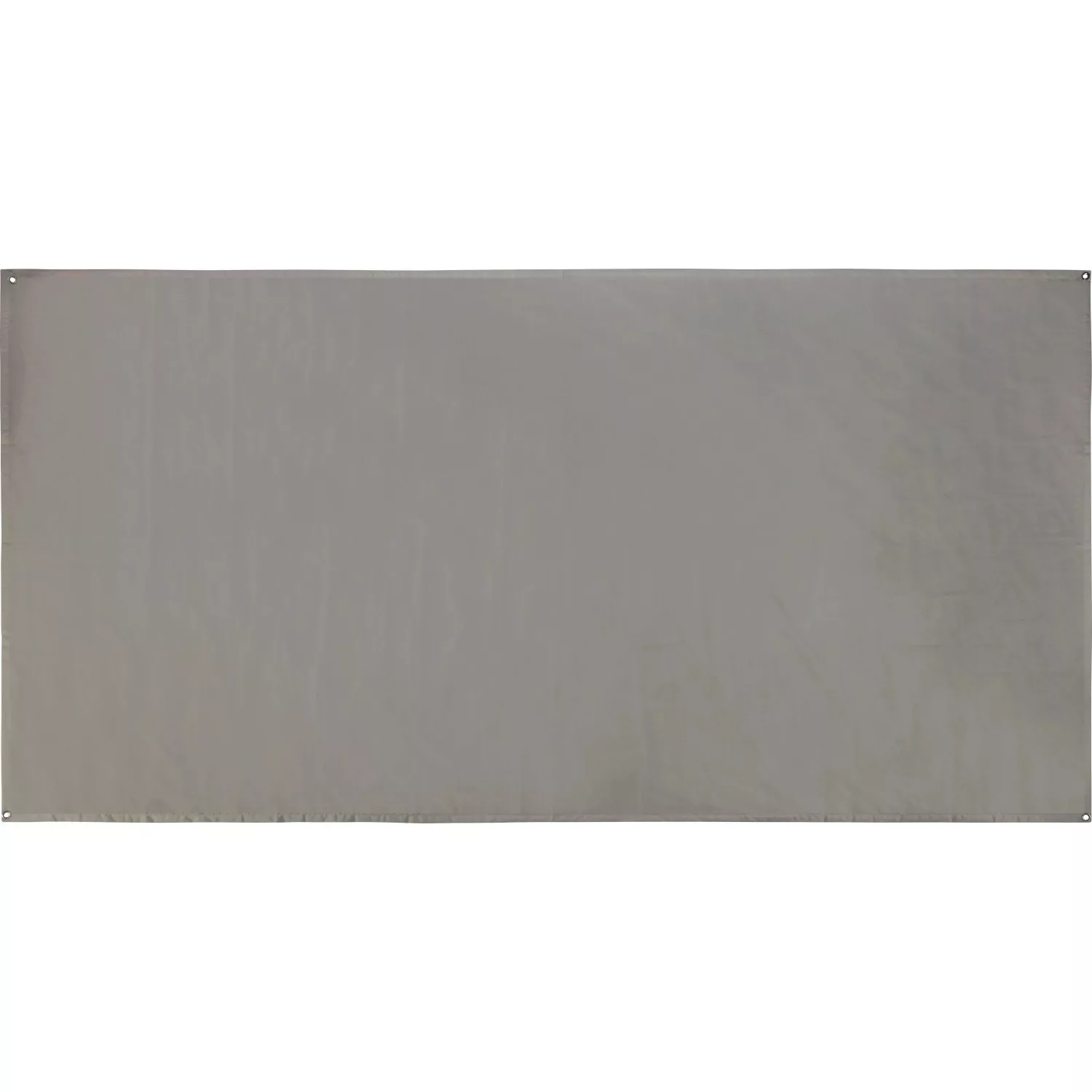 Sonnensegel Caldera II 140 cm x 270 cm Grau günstig online kaufen