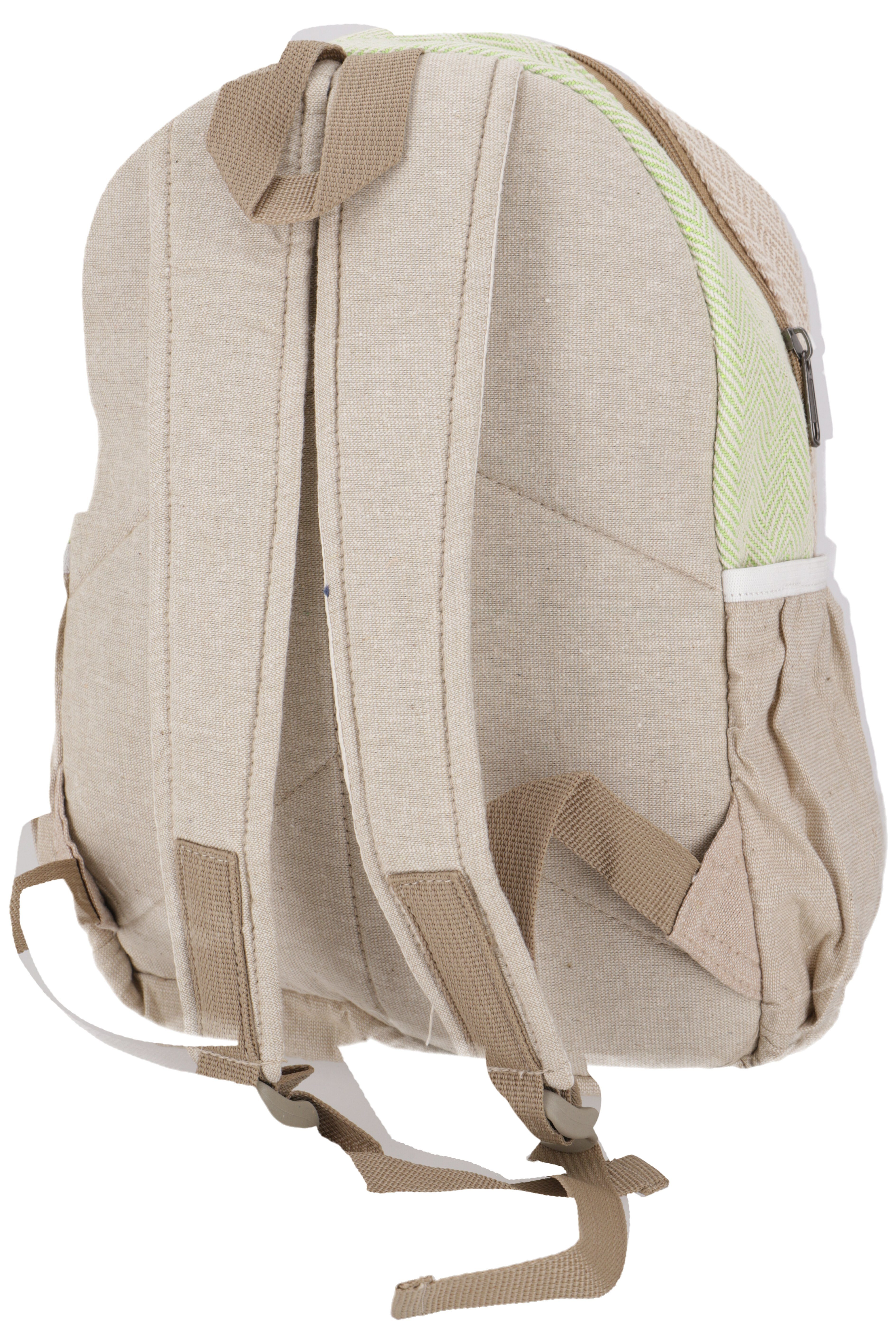 Guru-Shop Freizeitrucksack Ethno Hanf Rucksack - günstig online kaufen