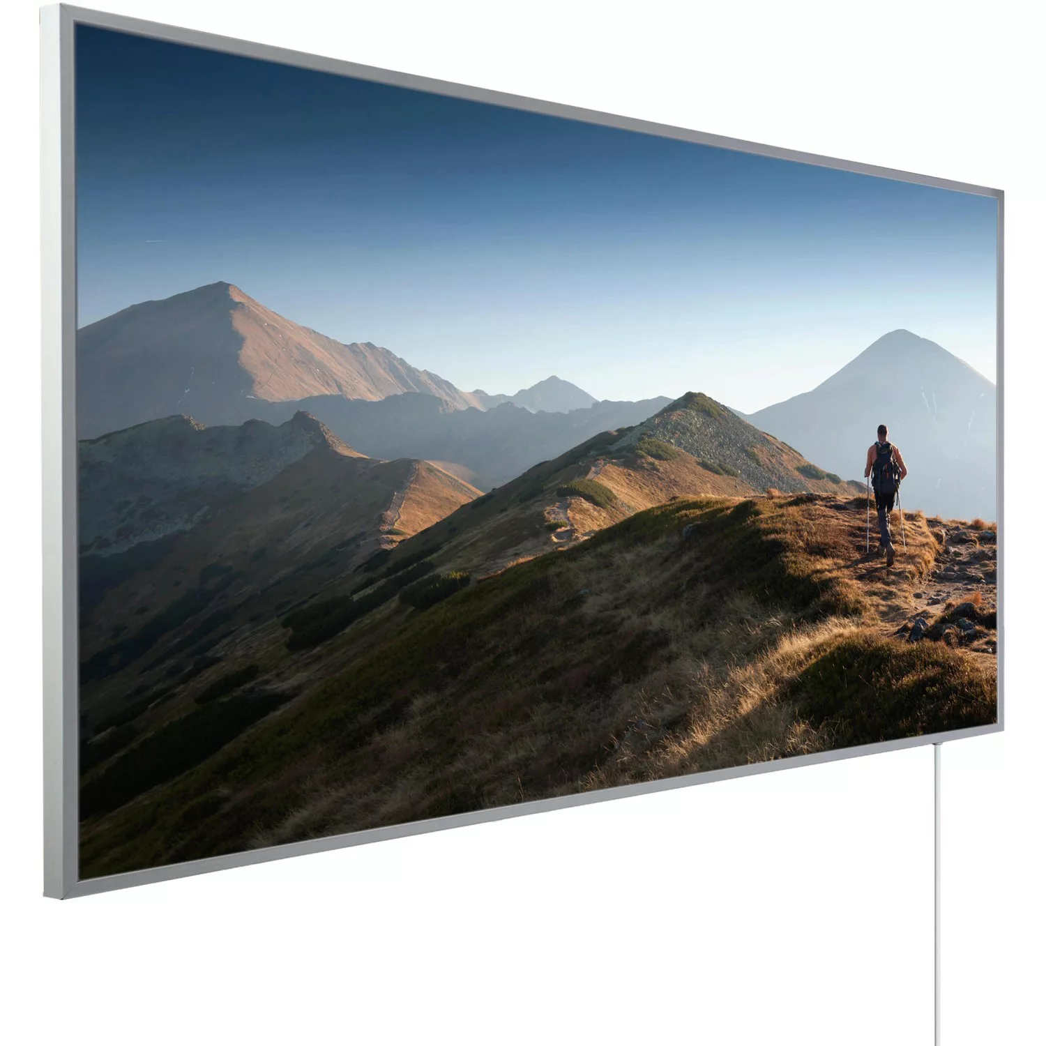 Könighaus Infrarotheizung Panorama-Serie 50 cm x 60 cm 300 W Wandern günstig online kaufen