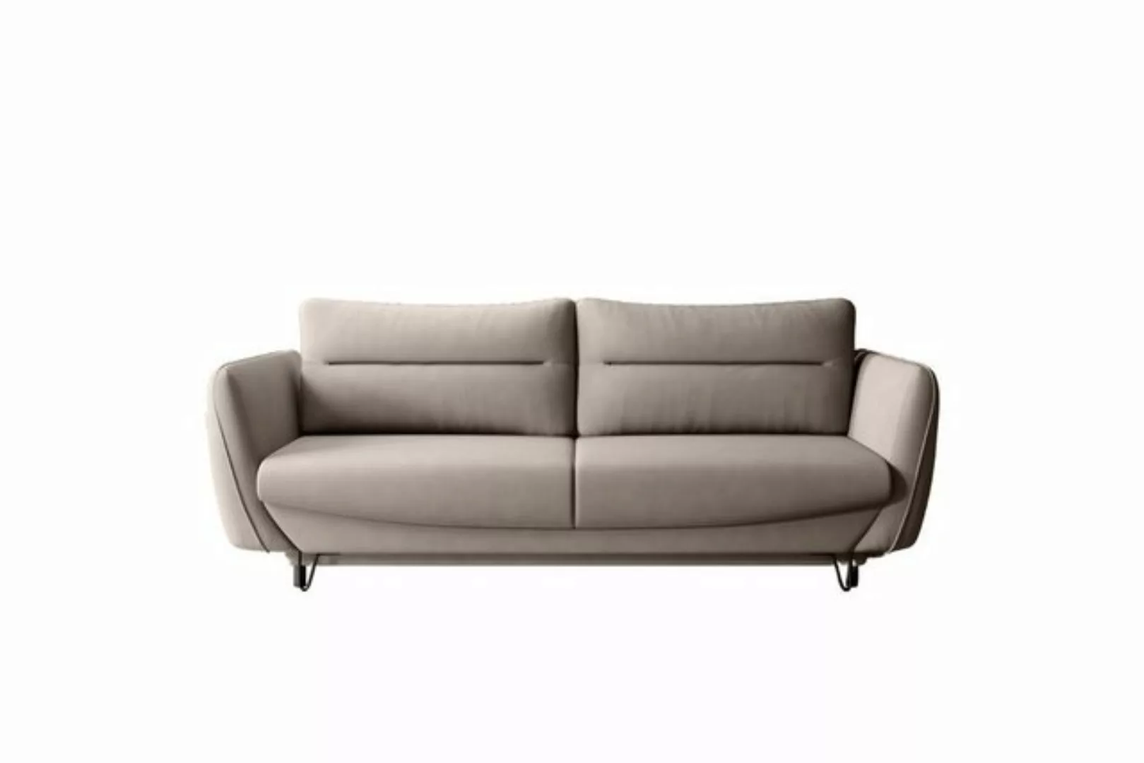 MOEBLO Sofa SALTELLA, Couch Polstermöbel Sitzmöbel Wohnzimmermöbel 3-Sitzer günstig online kaufen