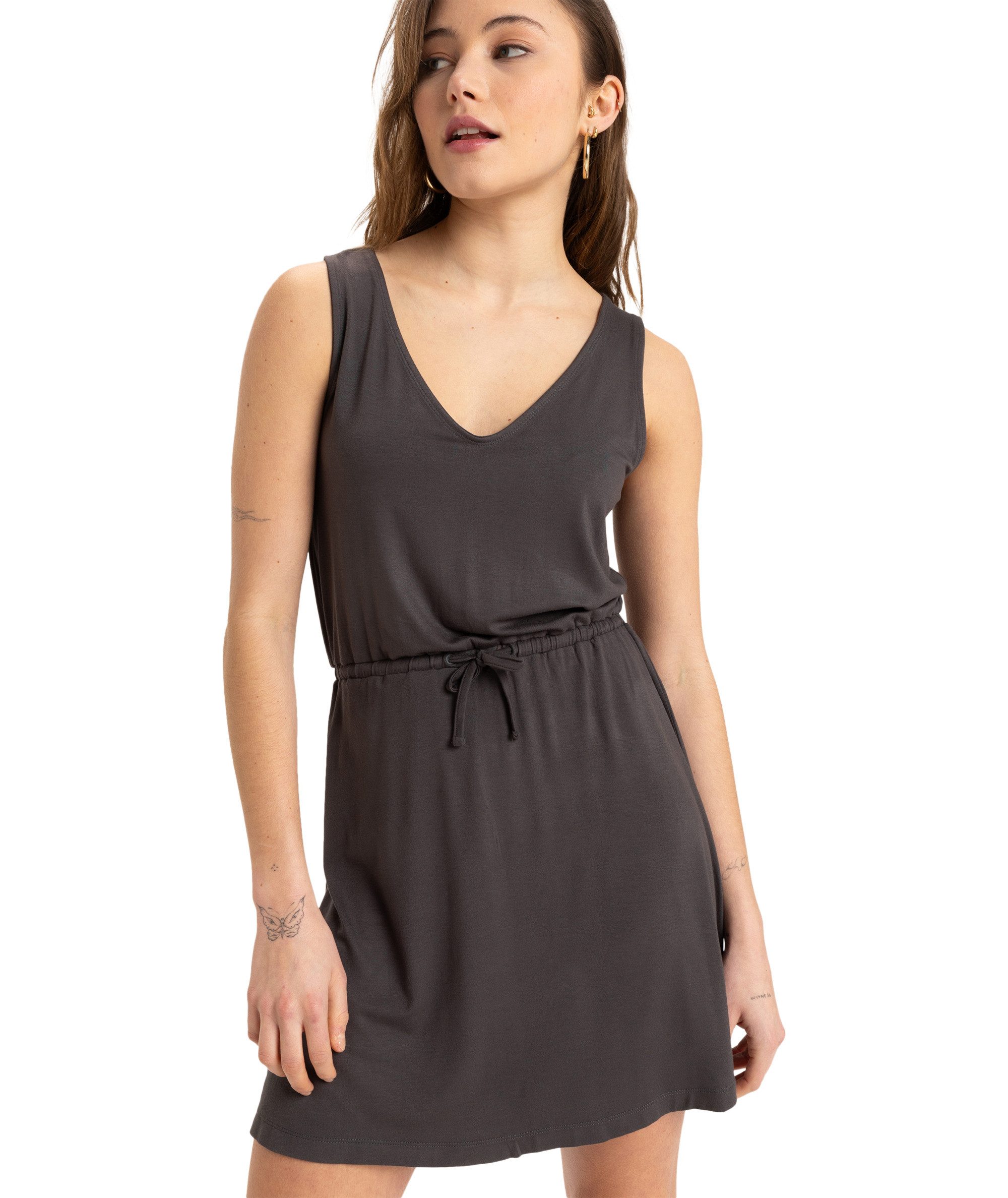 Roxy Jerseykleid "LOW TIDES DRESHORT SLEEVE PRINTED" günstig online kaufen
