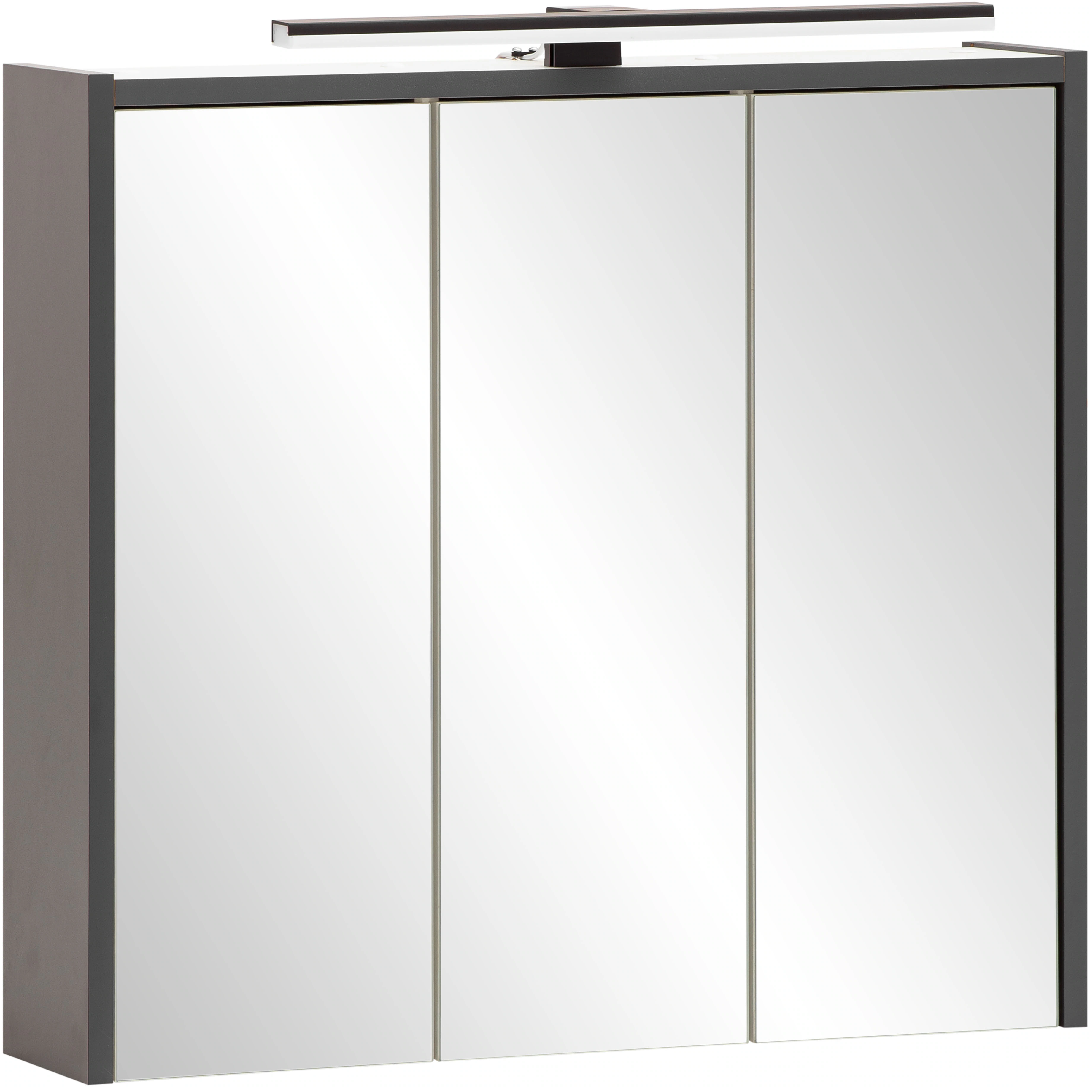 Schildmeyer Spiegelschrank "Palermo, Breite 65 cm", Mit LED-Leuchte und Ste günstig online kaufen