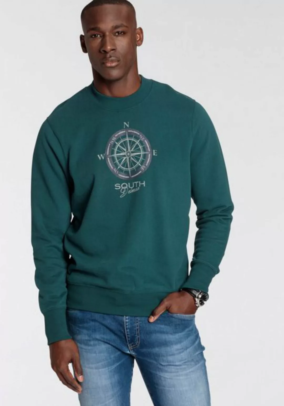 DELMAO Sweatshirt mit Print günstig online kaufen