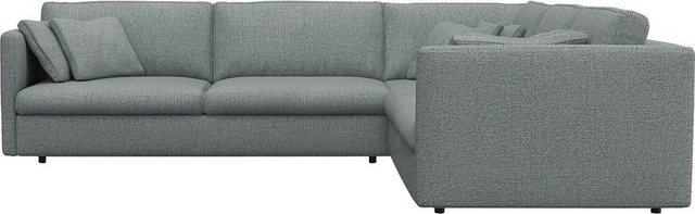 FLEXLUX Ecksofa "Lovane, elegant und zeitlos, bequem, L-Form", Weich & ansc günstig online kaufen