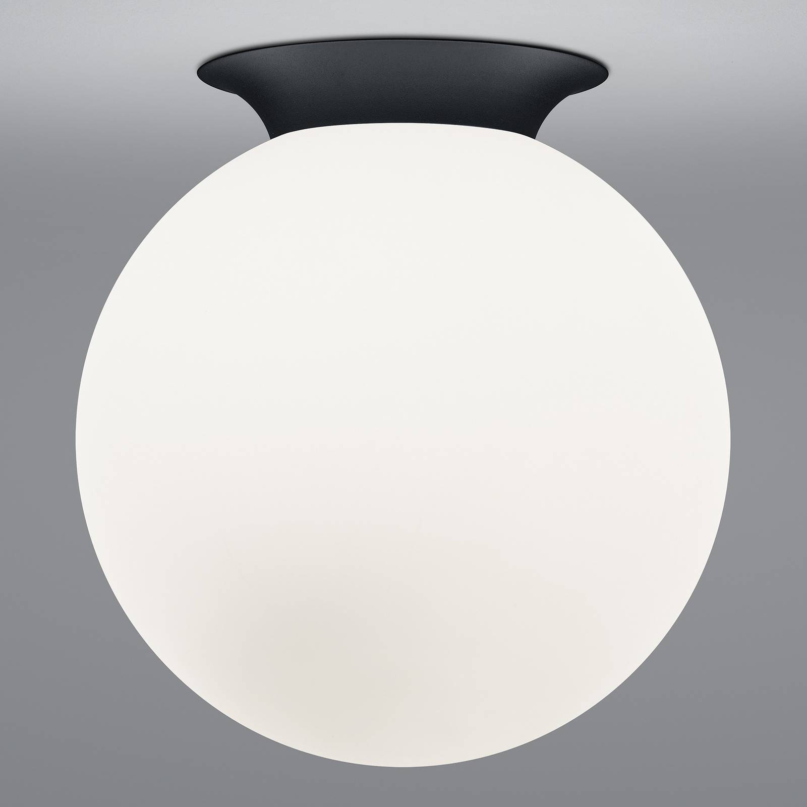 Deckenleuchte Blob, Kugelschirm Opalglas, Ø 30 cm günstig online kaufen