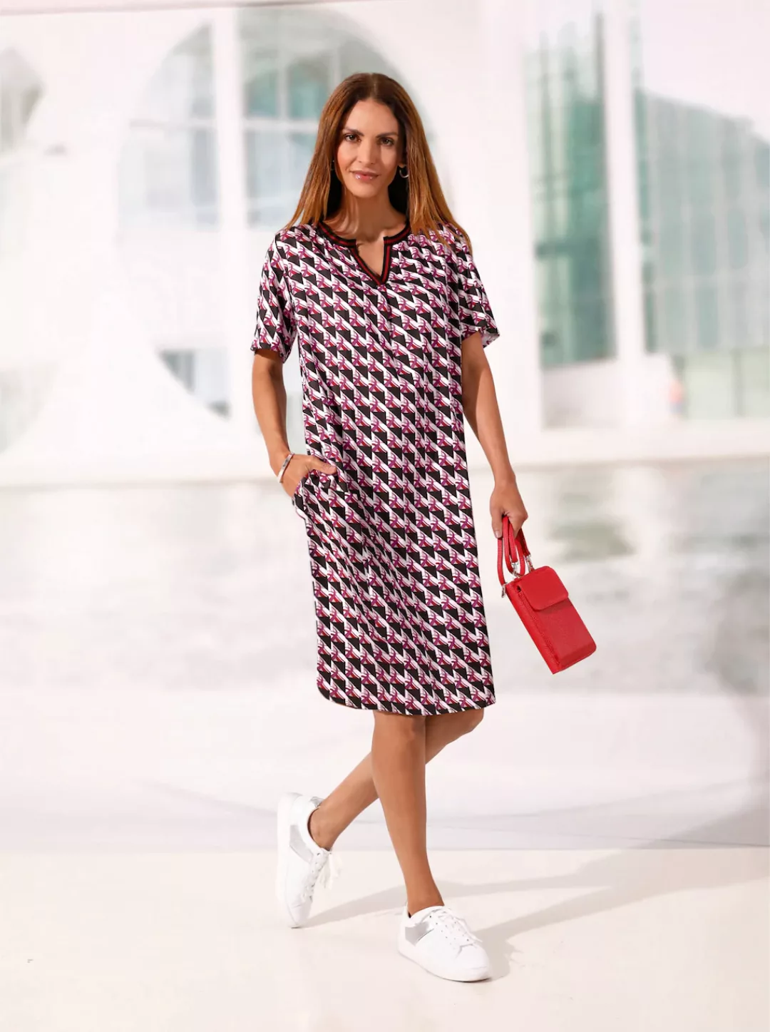 Casual Looks Sommerkleid "Kleid" günstig online kaufen