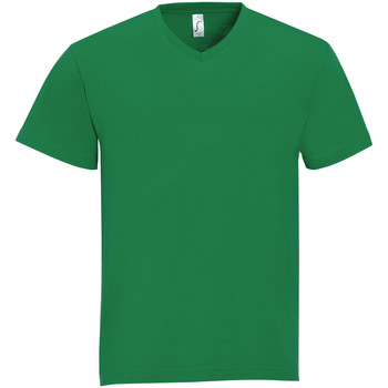 Sols  T-Shirt VICTORY COLORS-CAMISETA HOMBRE CUELLO PICO DE ALGODÓN günstig online kaufen