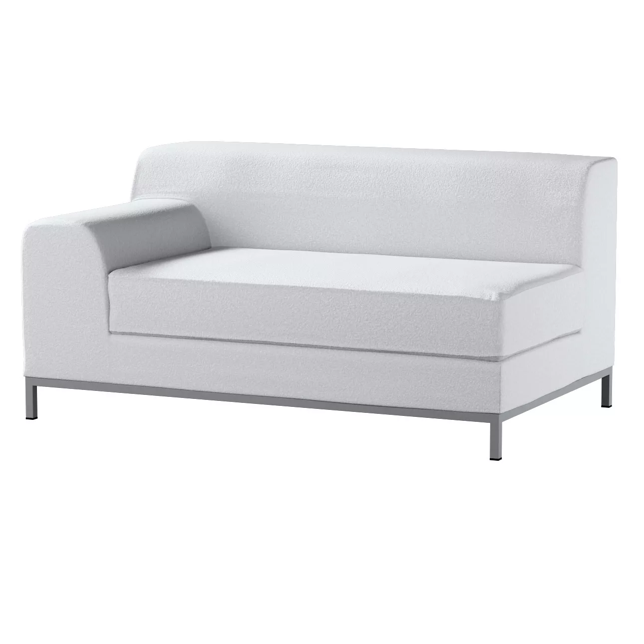 Bezug für Kramfors 2-Sitzer Sofa, Lehne links, weiß, Bezug für Kramfors 2-S günstig online kaufen