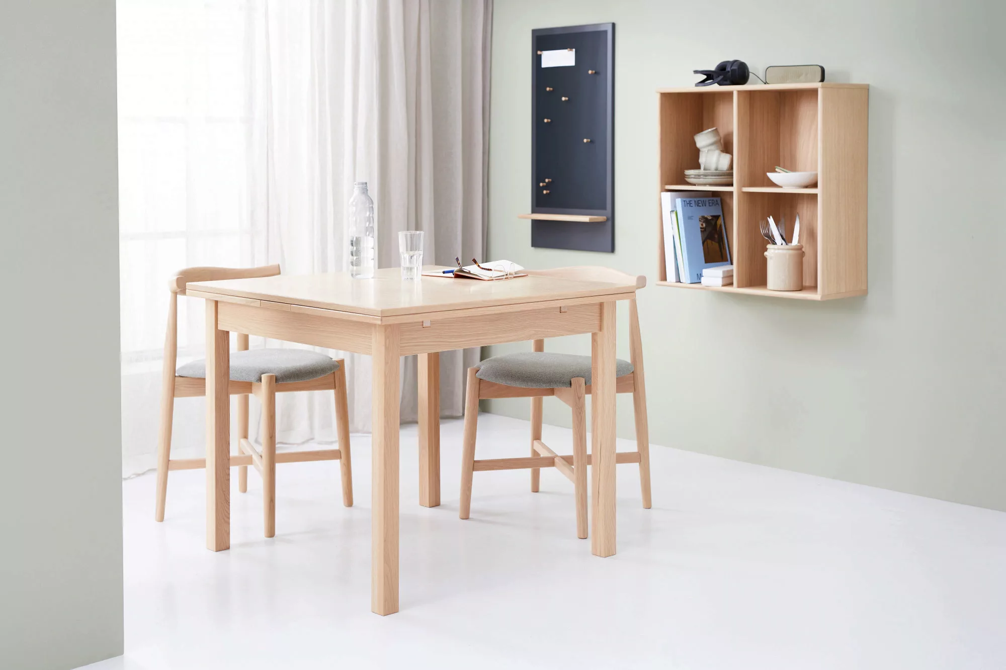 Hammel Furniture Essgruppe »Findahl/Basic by Hammel Dinex/Dora«, (Set, 3 tl günstig online kaufen