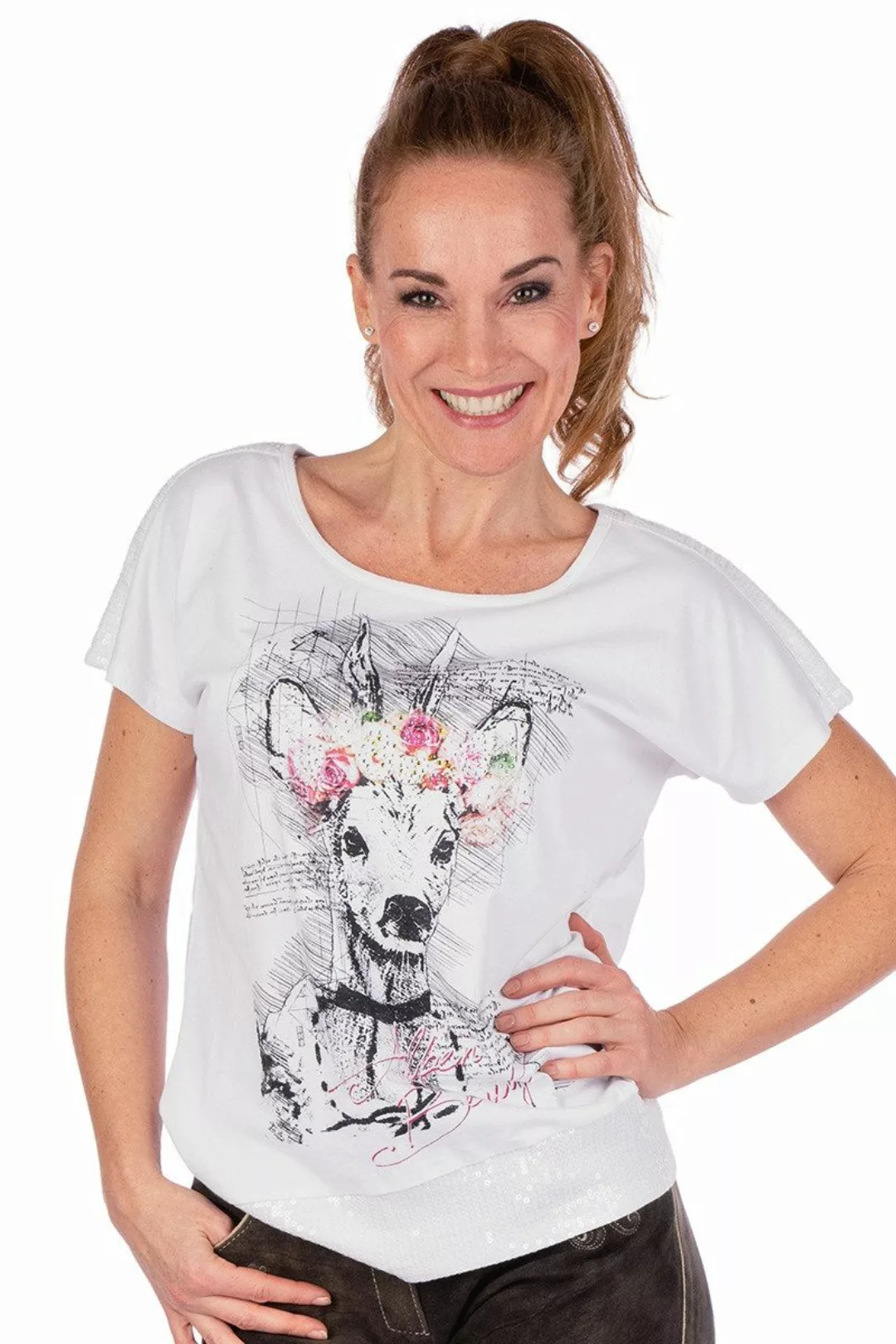 MarJo Trachtenshirt Trachtenshirt Damen - VALESKA günstig online kaufen