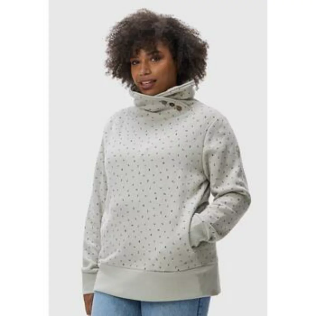 Ragwear Schalkragenpullover "Angell Plus", Nachhaltiger Damen Sweater mit K günstig online kaufen