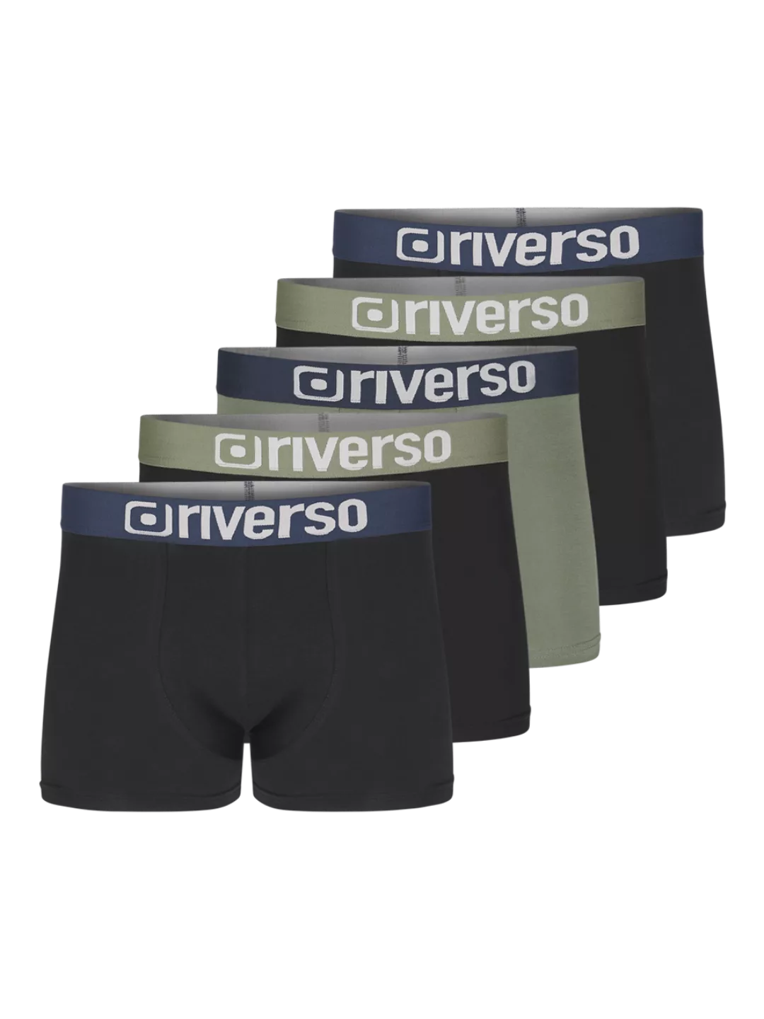 riverso Herren Boxershorts RIVJames 5er Pack günstig online kaufen