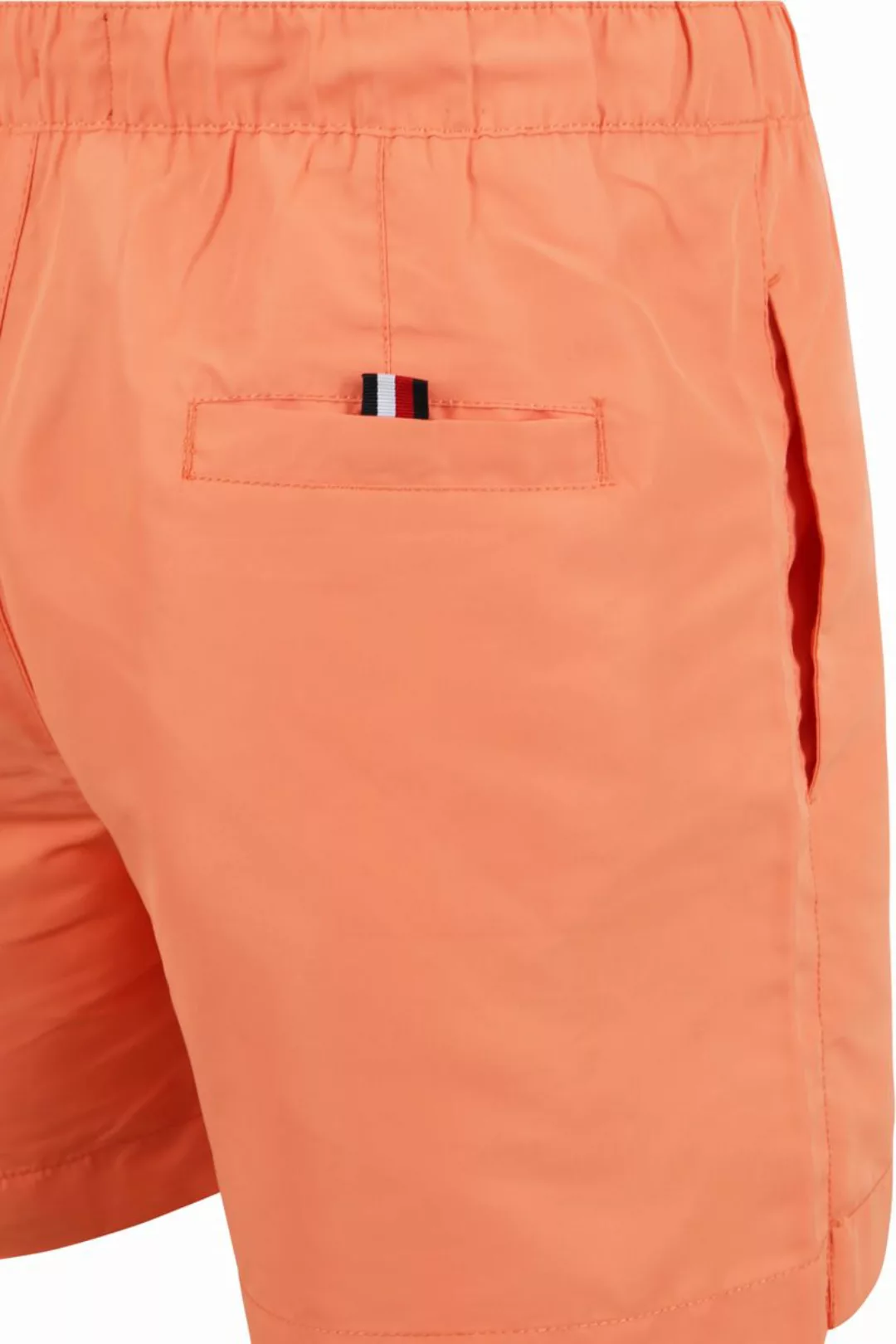 Tommy Hilfiger Badeshorts Logo Orange - Größe S günstig online kaufen