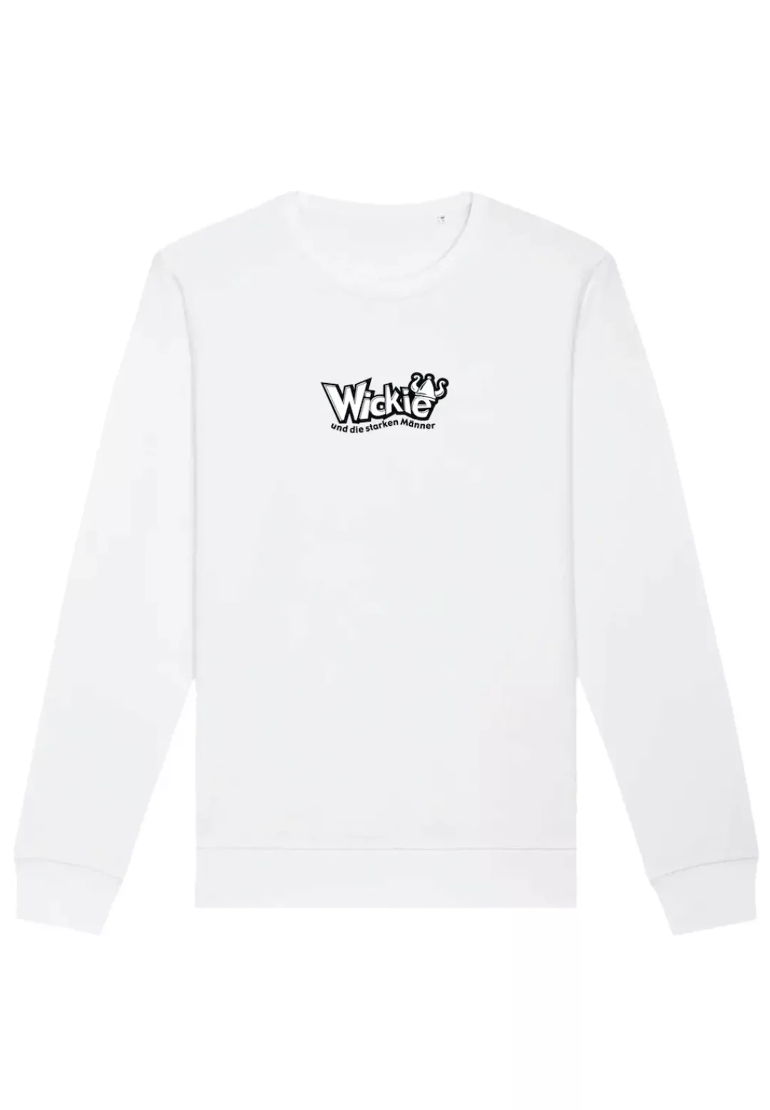 F4NT4STIC Sweatshirt "Wickie Logo", Premium Qualität günstig online kaufen