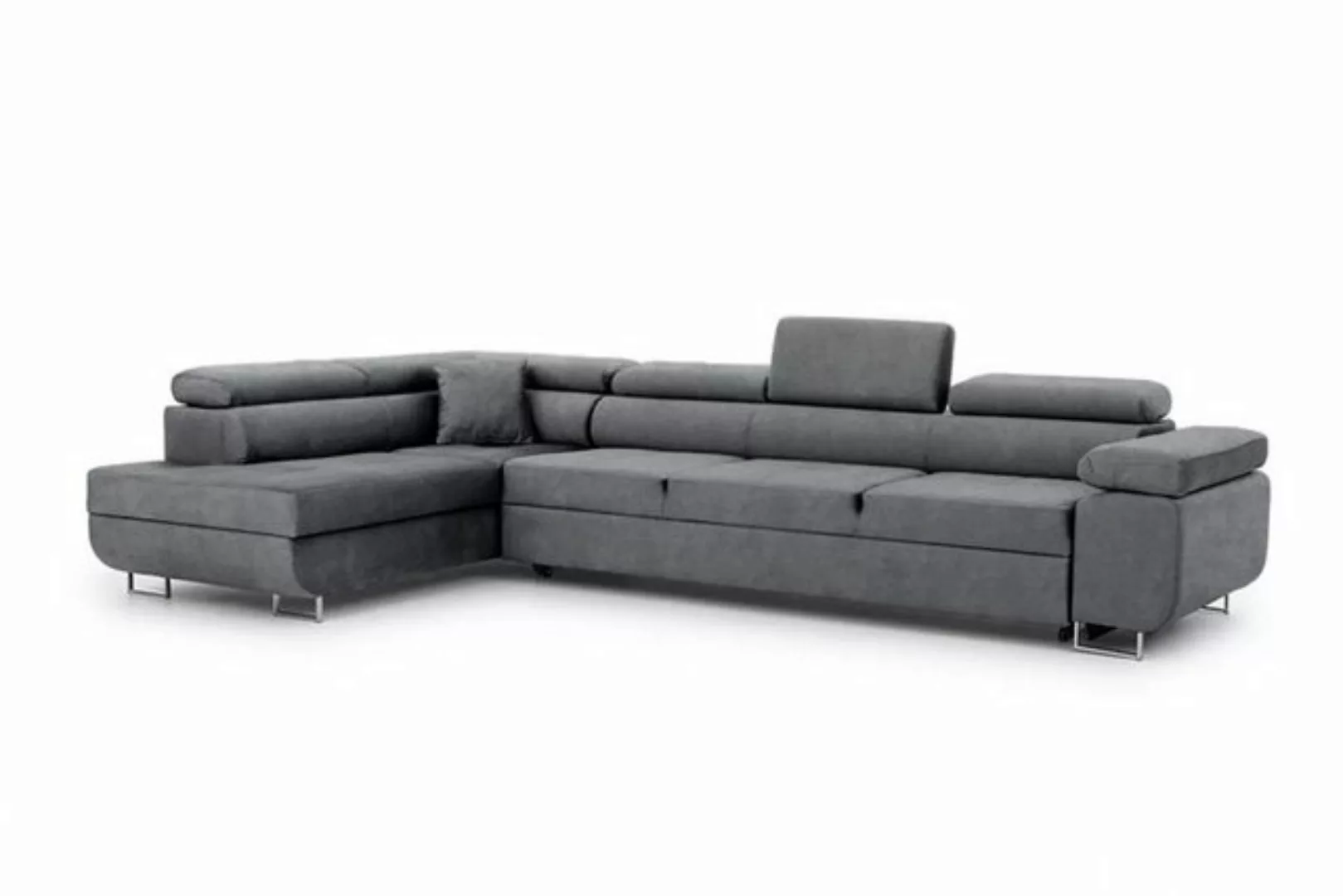 ROYAL24_MARKT Ecksofa - Elegantes Design, die Perle der modernen Möbelwelt, günstig online kaufen