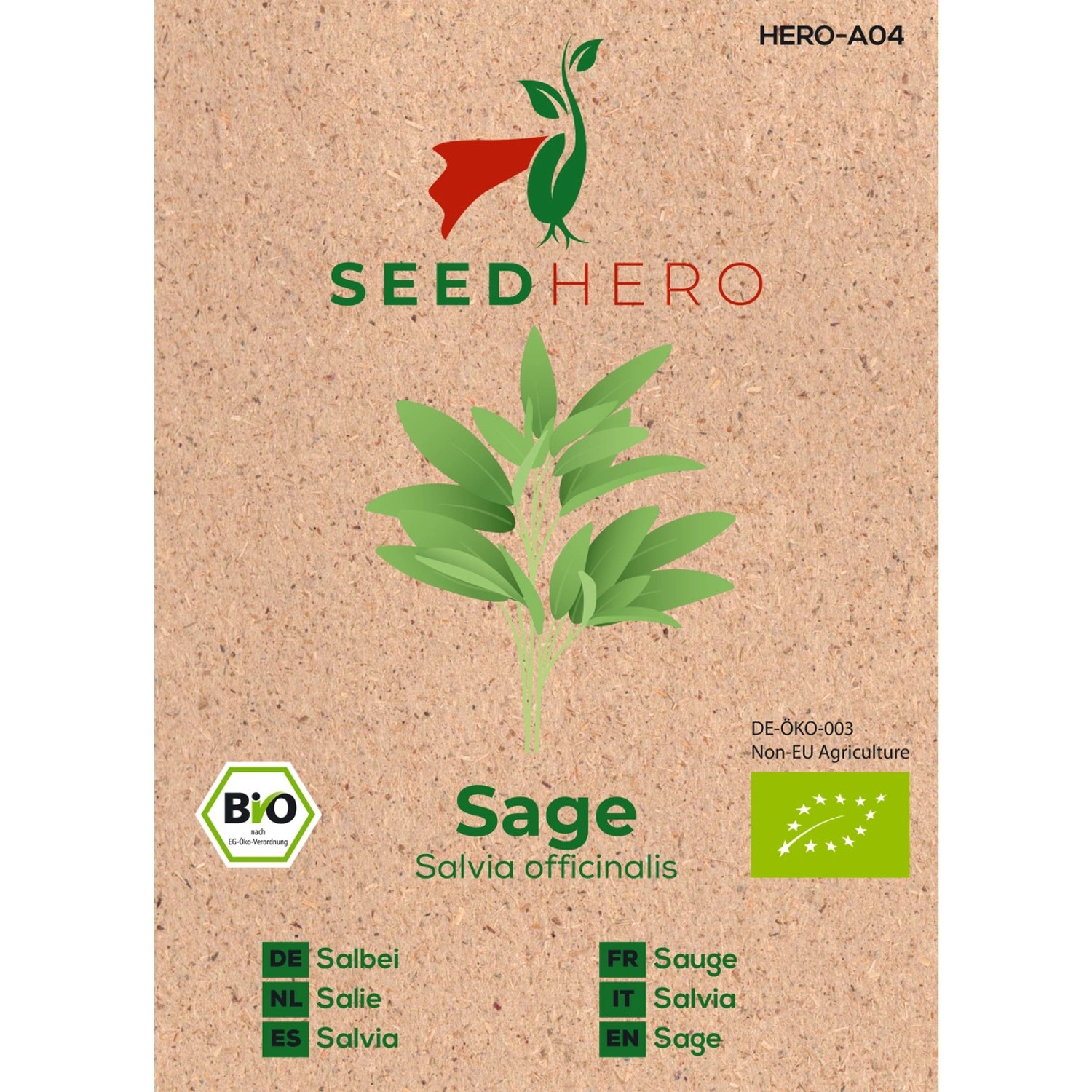 Seedhero BIO Salbei Samen günstig online kaufen