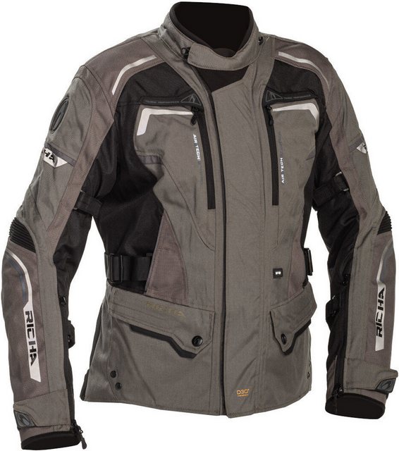 Richa Motorradjacke Infinity 2 wasserdichte Damen Motorrad Textiljacke günstig online kaufen