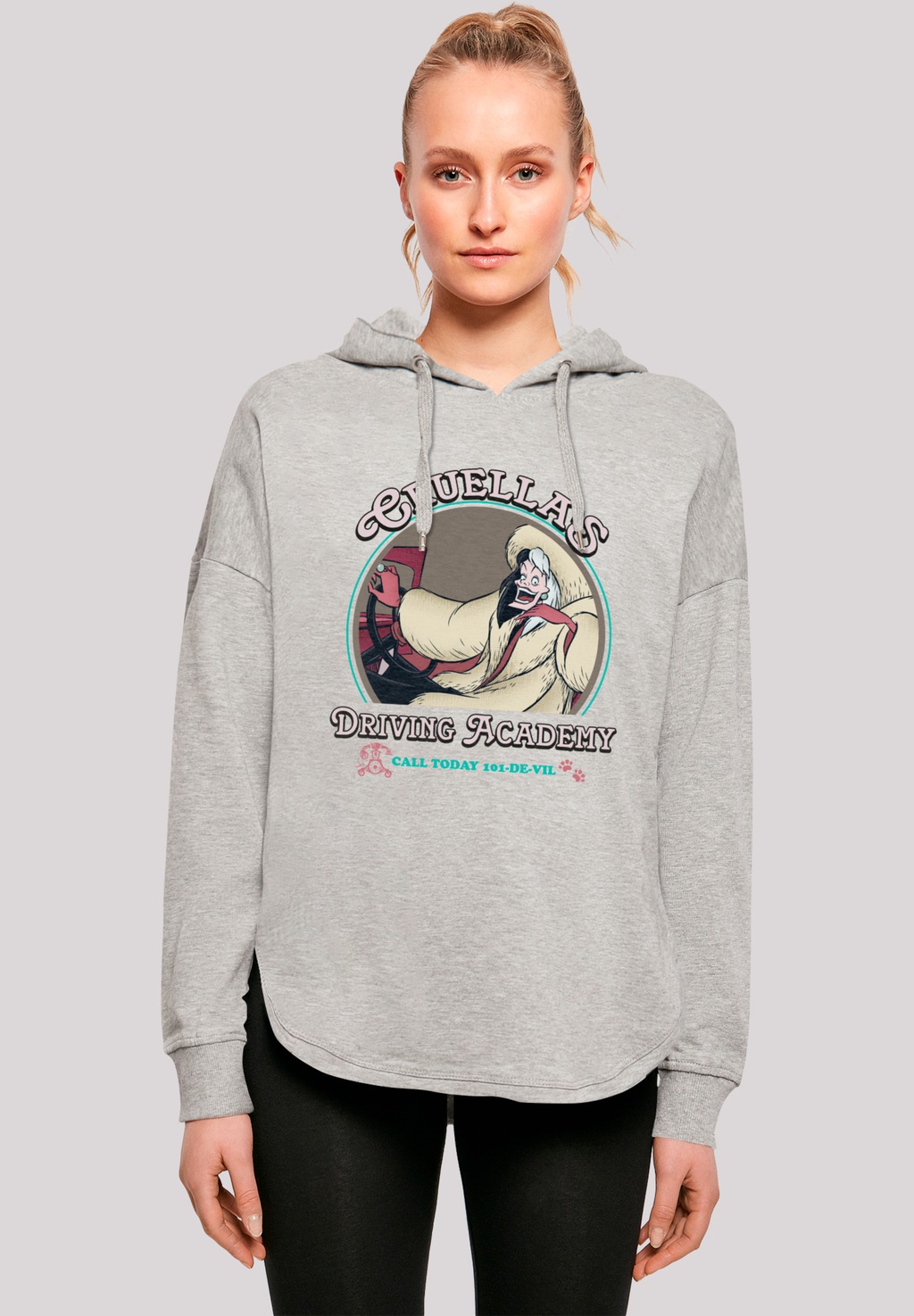 F4NT4STIC Kapuzenpullover "Disney Villians Cruella Driving Academy", Premiu günstig online kaufen