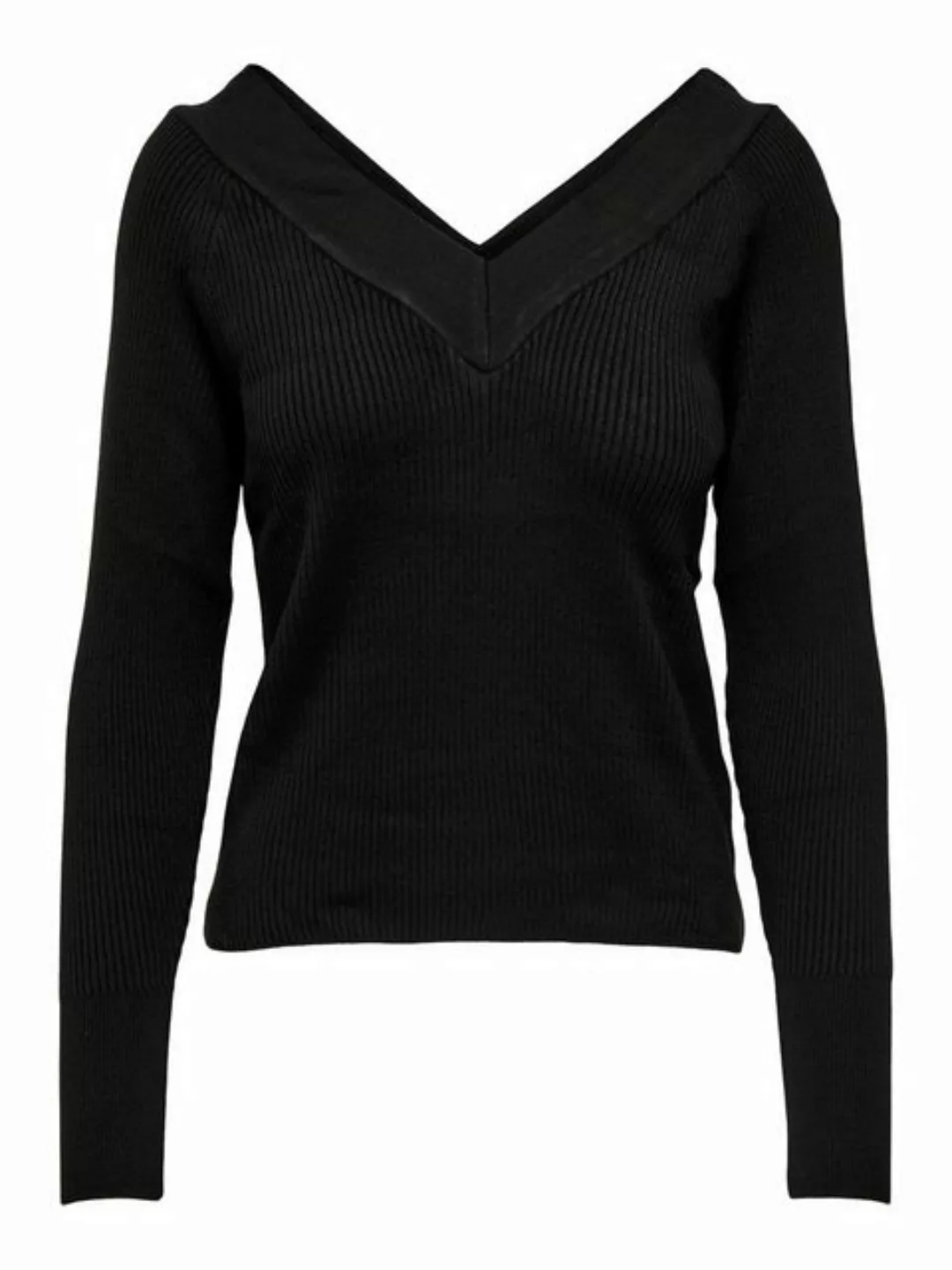 ONLY V-Ausschnitt-Pullover ONLNEW TESSA L/S V-NECK PULLOVER NCA KNT günstig online kaufen