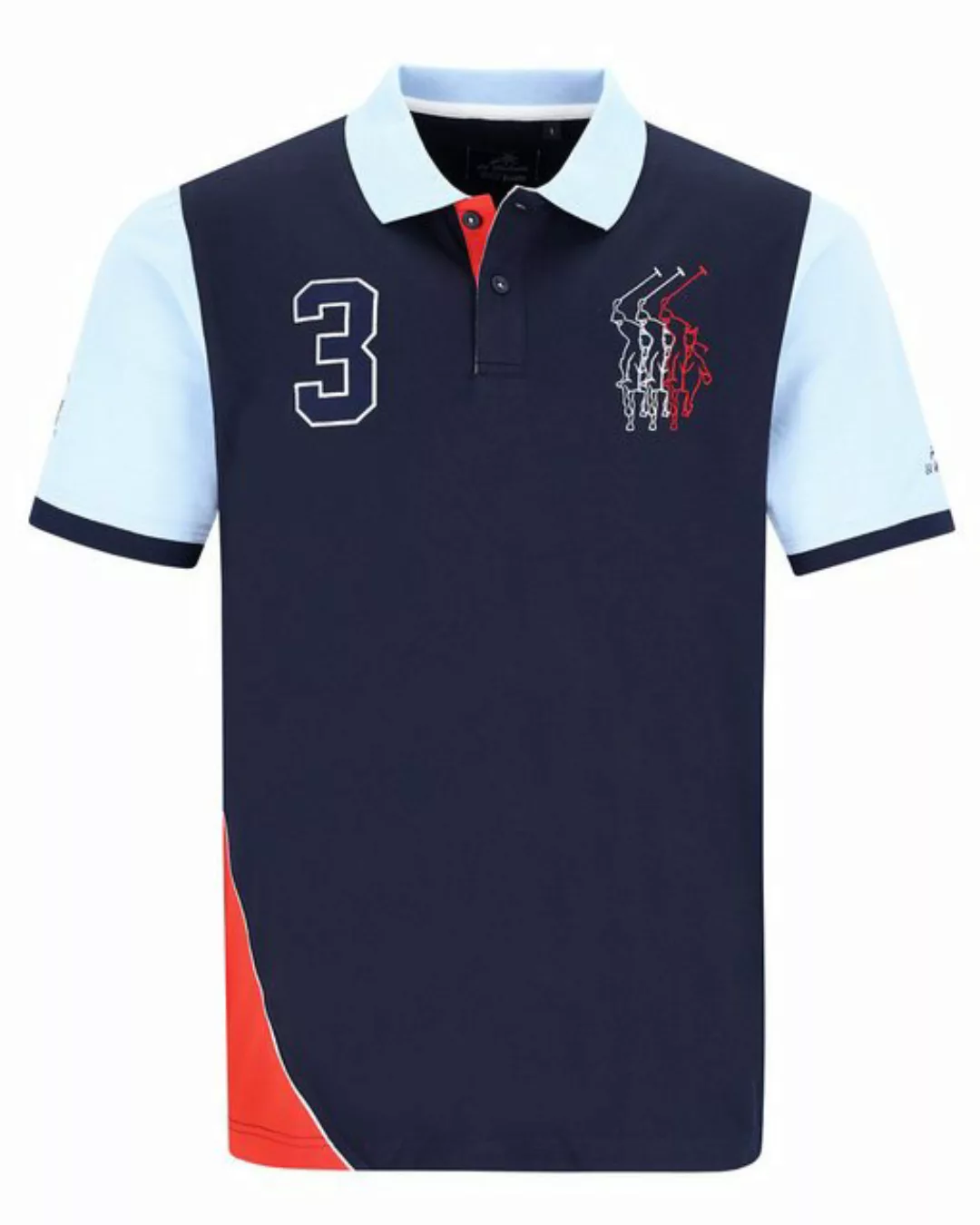 Hajo Poloshirt Herren Polopique "EL POLISTA" stay fresh günstig online kaufen