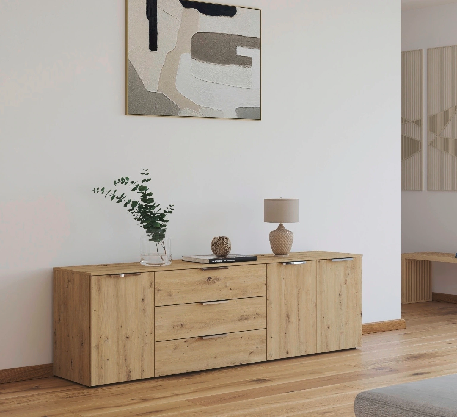 rauch Schubkastenkommode "Kommode Türkommode Sideboard Kombikommode FLIPP", günstig online kaufen
