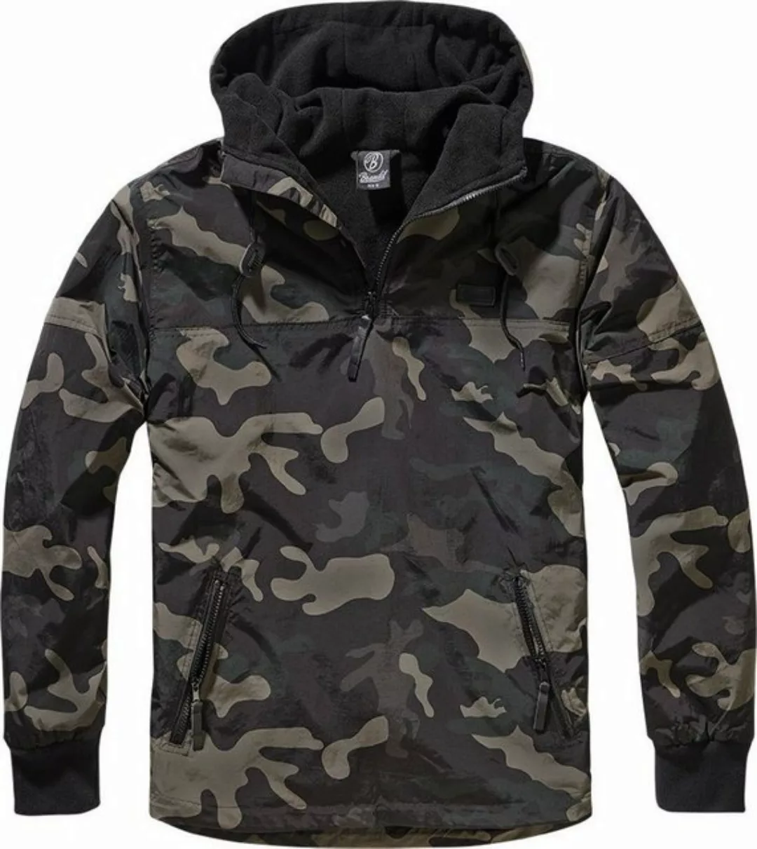 Brandit Anorak "Brandit Herren Pull Over Windbreaker", (1 St.), mit Kapuze günstig online kaufen