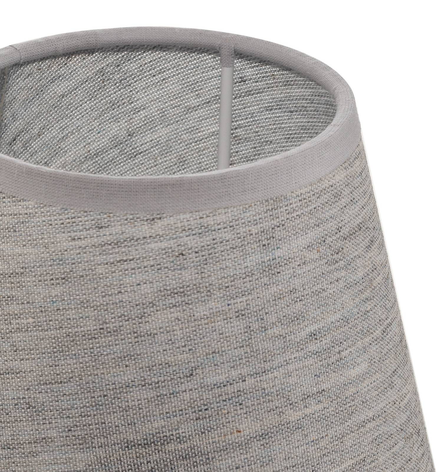 Lampenschirm Cone AB, Ø 15 cm, grau günstig online kaufen
