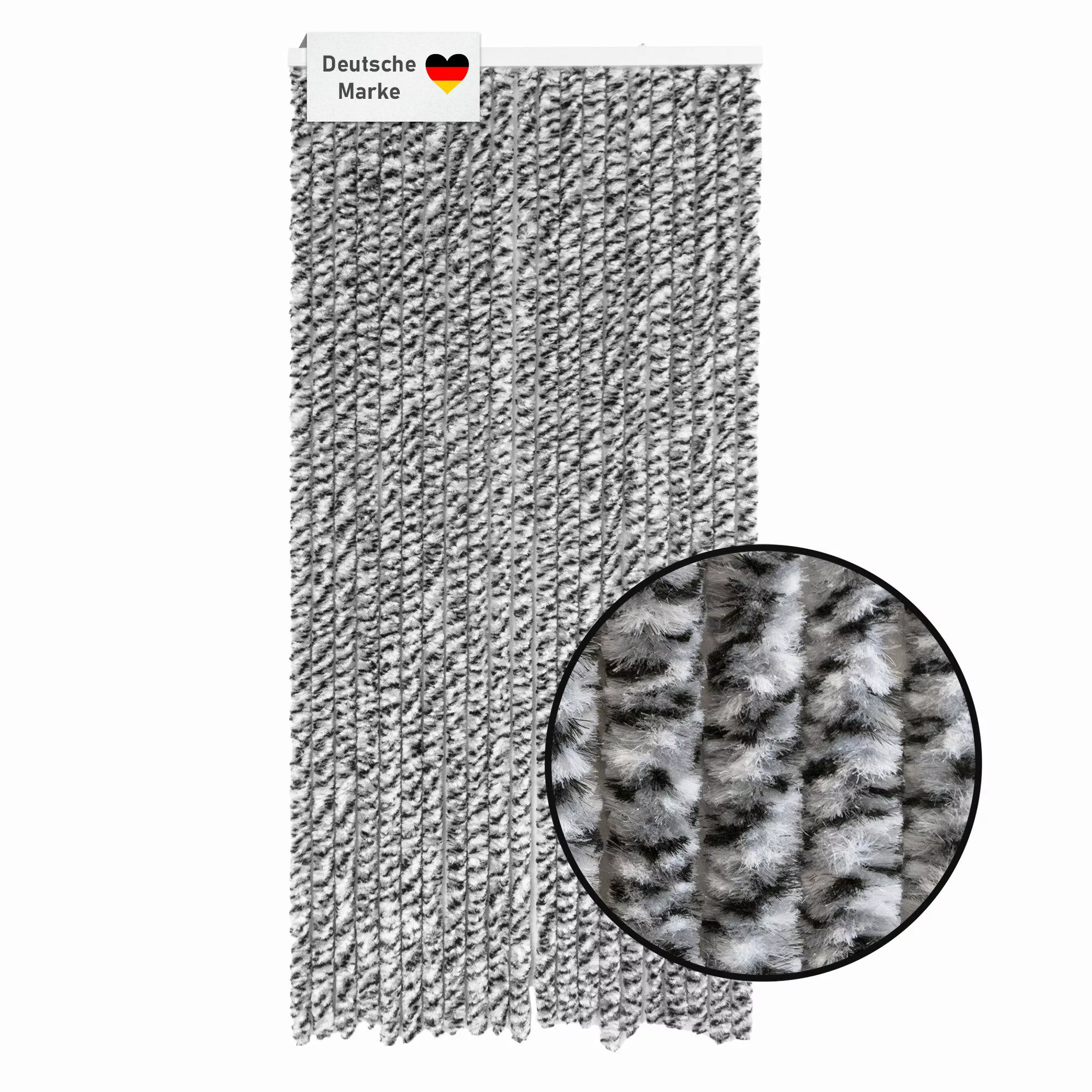 Lemodo Insektenschutz-Vorhang Flauschvorhang 90x200 cm, Wohnwagen günstig online kaufen