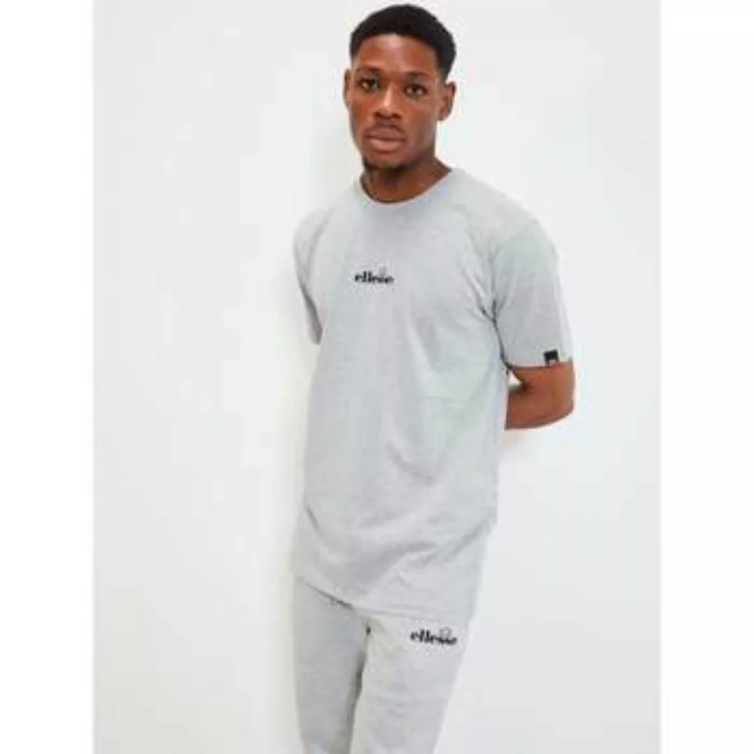 Ellesse  T-Shirts & Poloshirts Ollio t-shirt - grey marl günstig online kaufen