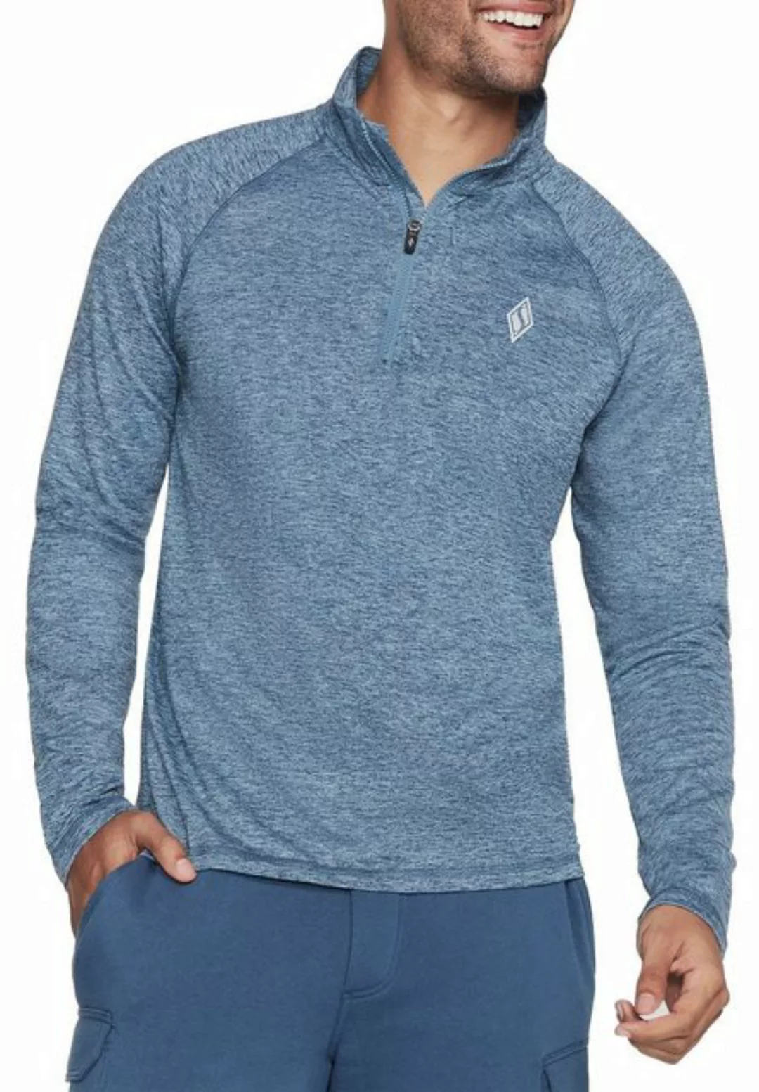 Skechers Hoodie SKECH-KNITS ULTRA GO 1/4 Zip günstig online kaufen