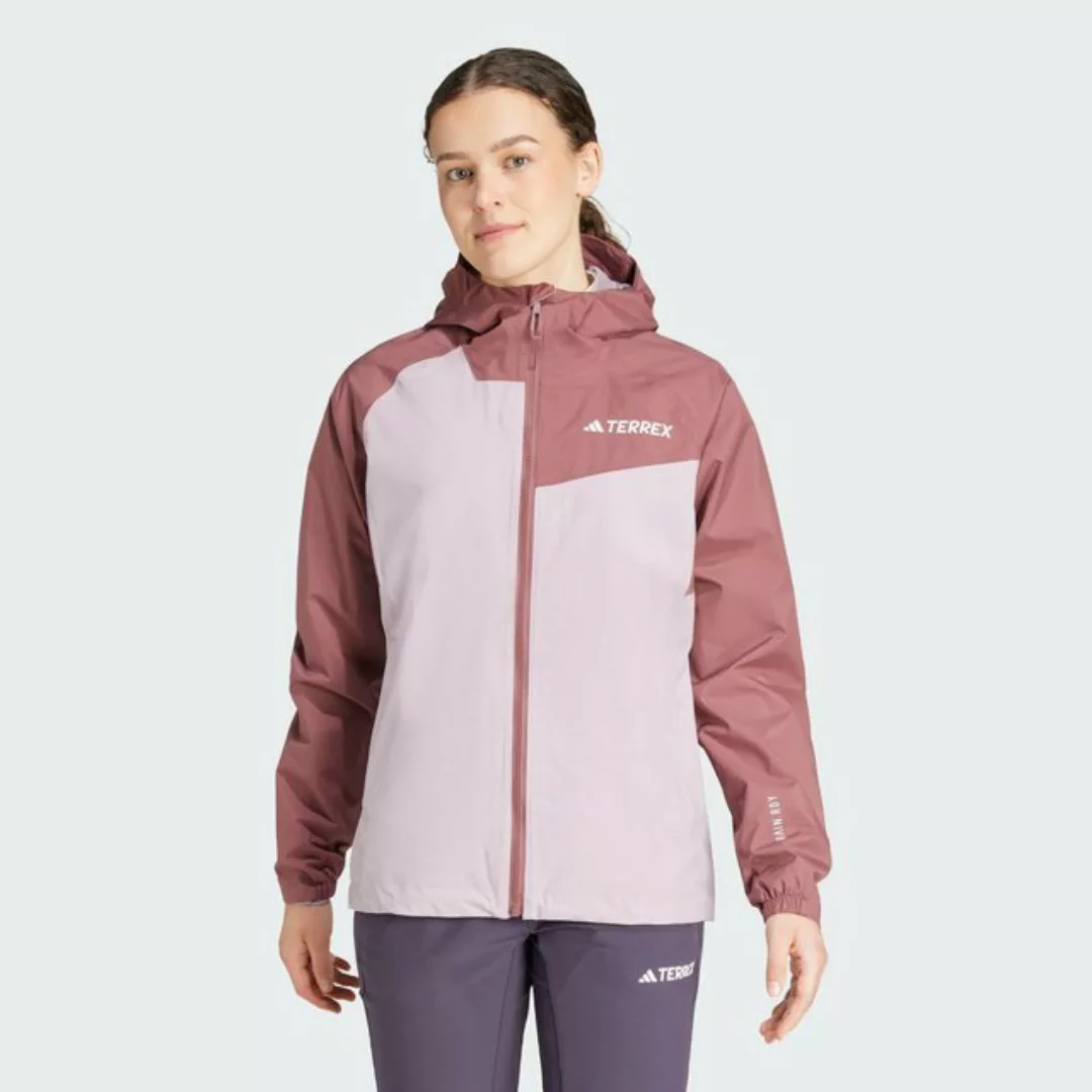 adidas TERREX Outdoorjacke TERREX MULTI 2L RAIN.RDY REGENJACKE günstig online kaufen