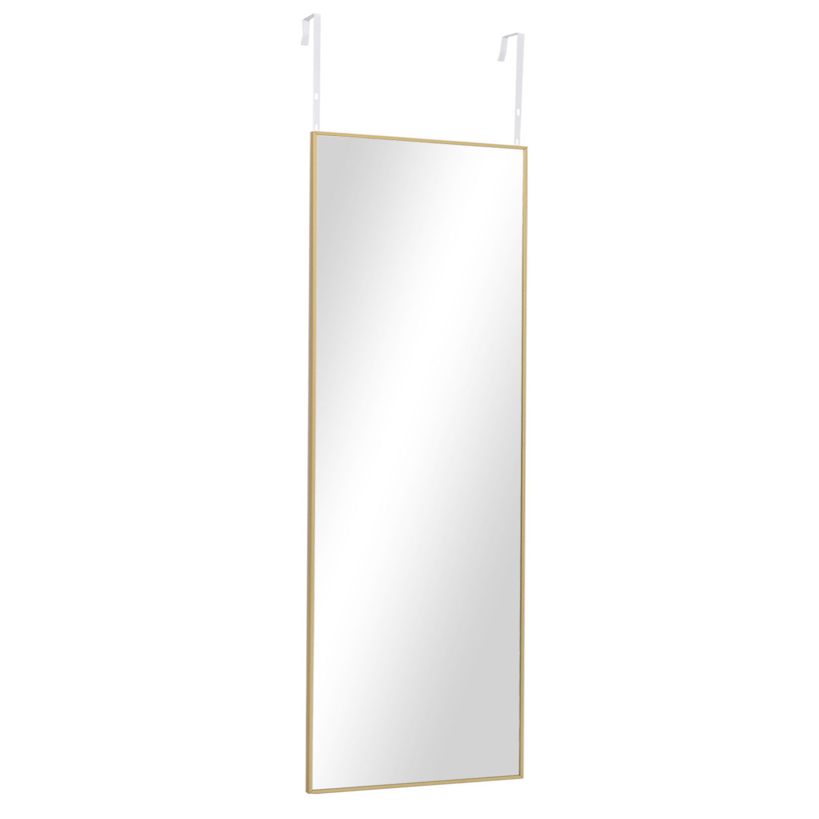 BEAUTYPEAK Ganzkörperspiegel Rechteck-Türspiegel mit Rahmen (35cm*122cm,41c günstig online kaufen