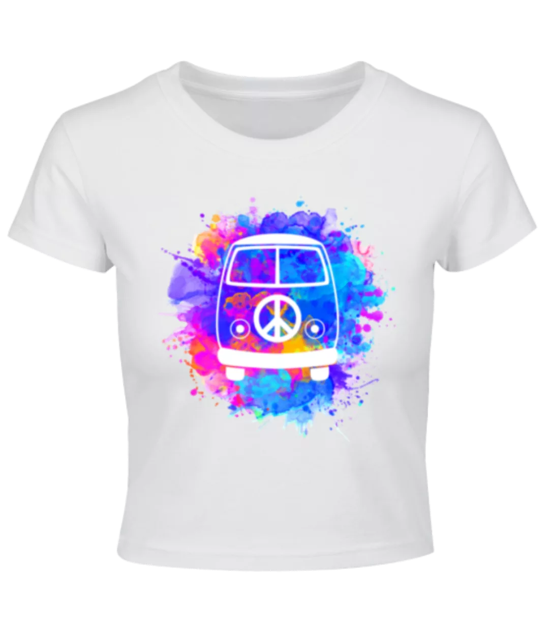 Hippie Bus · Crop T-Shirt günstig online kaufen