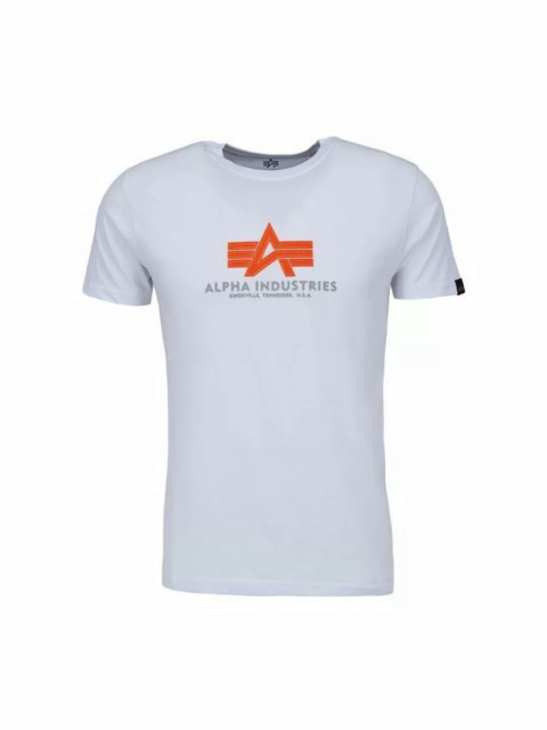 Alpha Industries T-Shirt Alpha Industries Men - T-Shirts Basic T Rubber günstig online kaufen