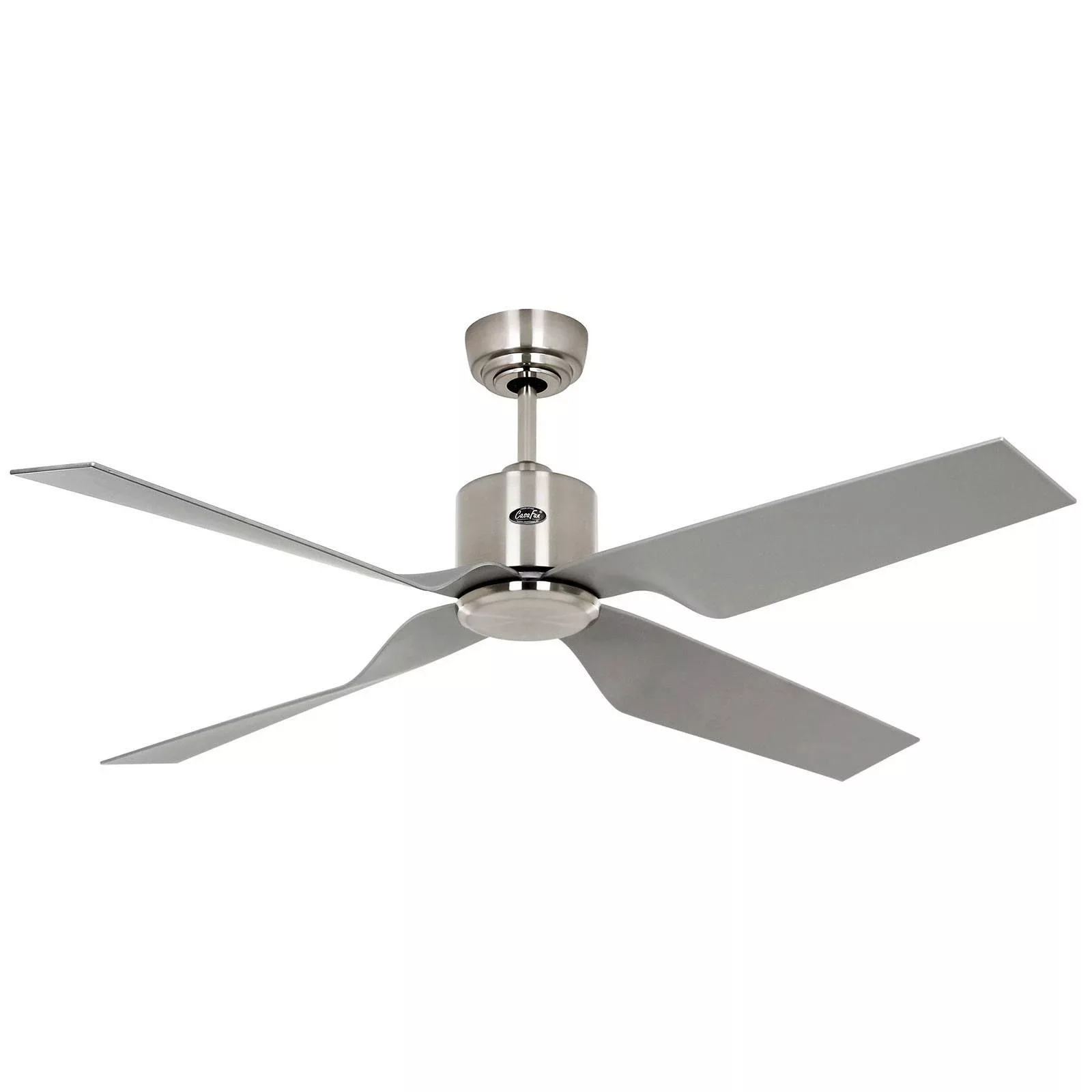 Deckenventilator Eco Dynamix II, chrom/silber günstig online kaufen