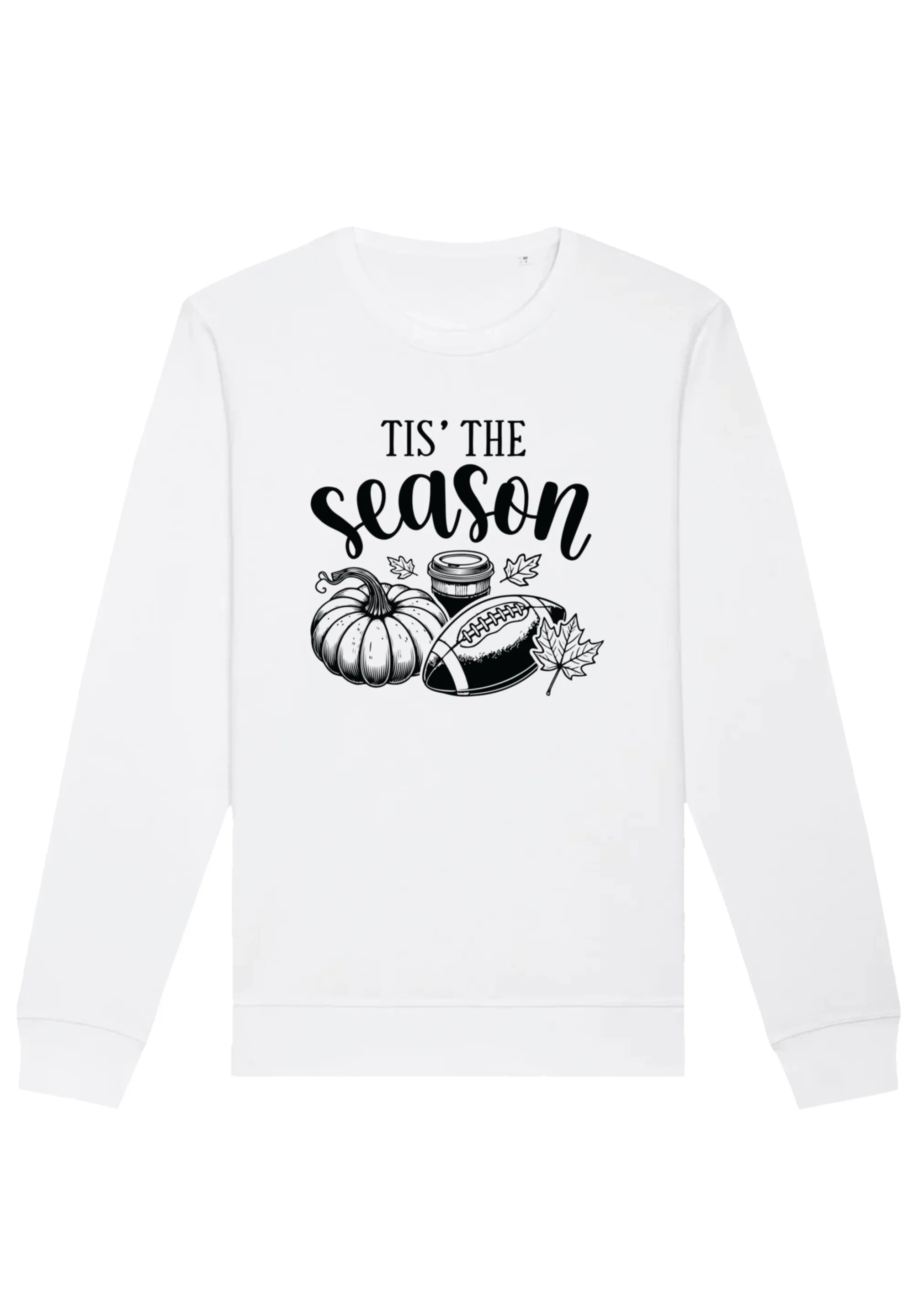 F4NT4STIC Sweatshirt "Fall pumpkin coffe football its the Season", Premium günstig online kaufen