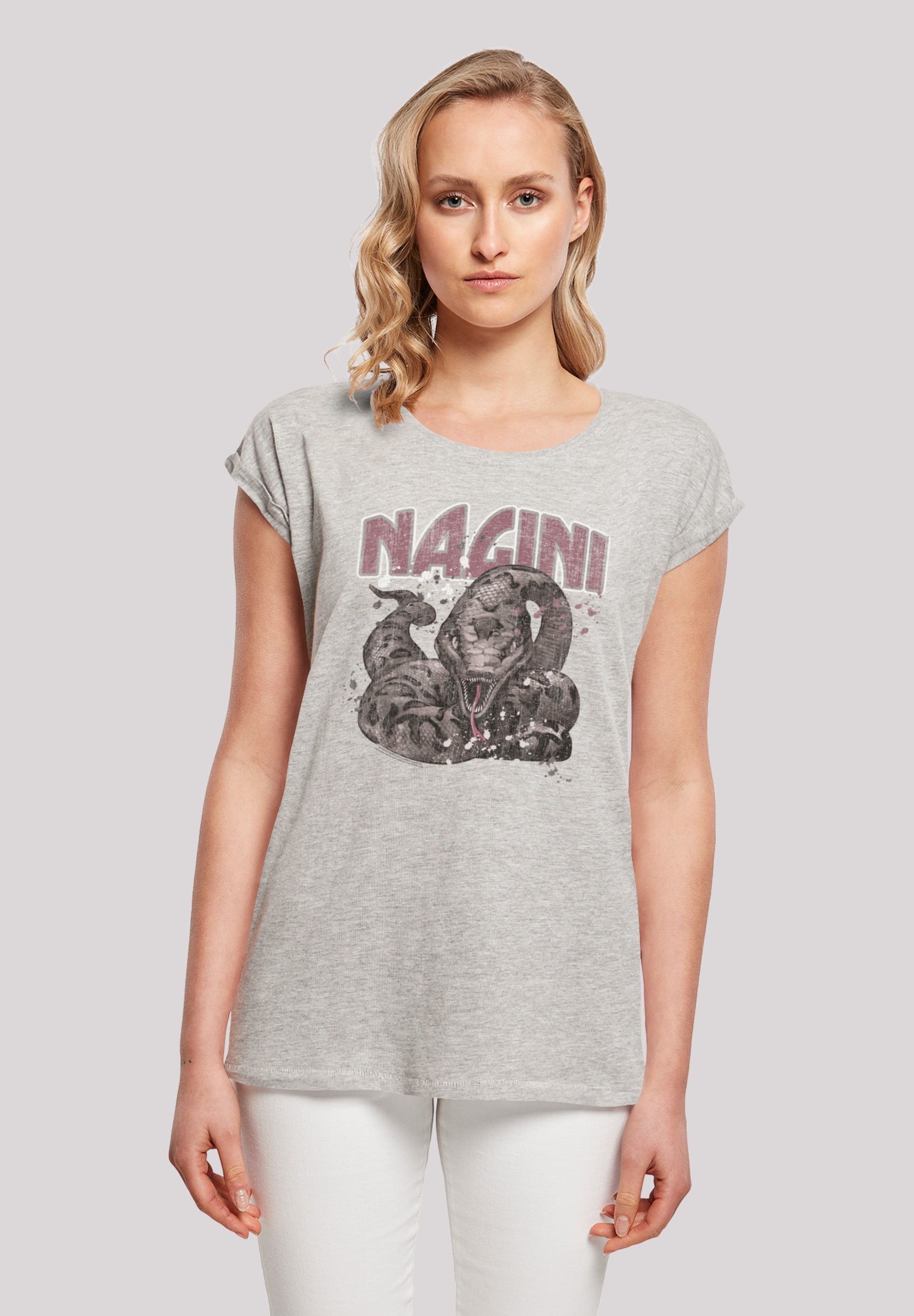 F4NT4STIC T-Shirt "Harry Potter Nagini Splats", Print günstig online kaufen