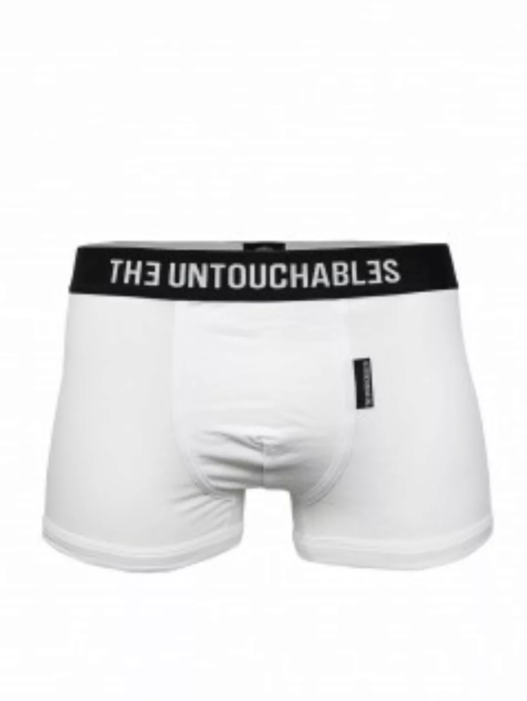 The Untouchables Herren Boxershort Boxer (wei) günstig online kaufen
