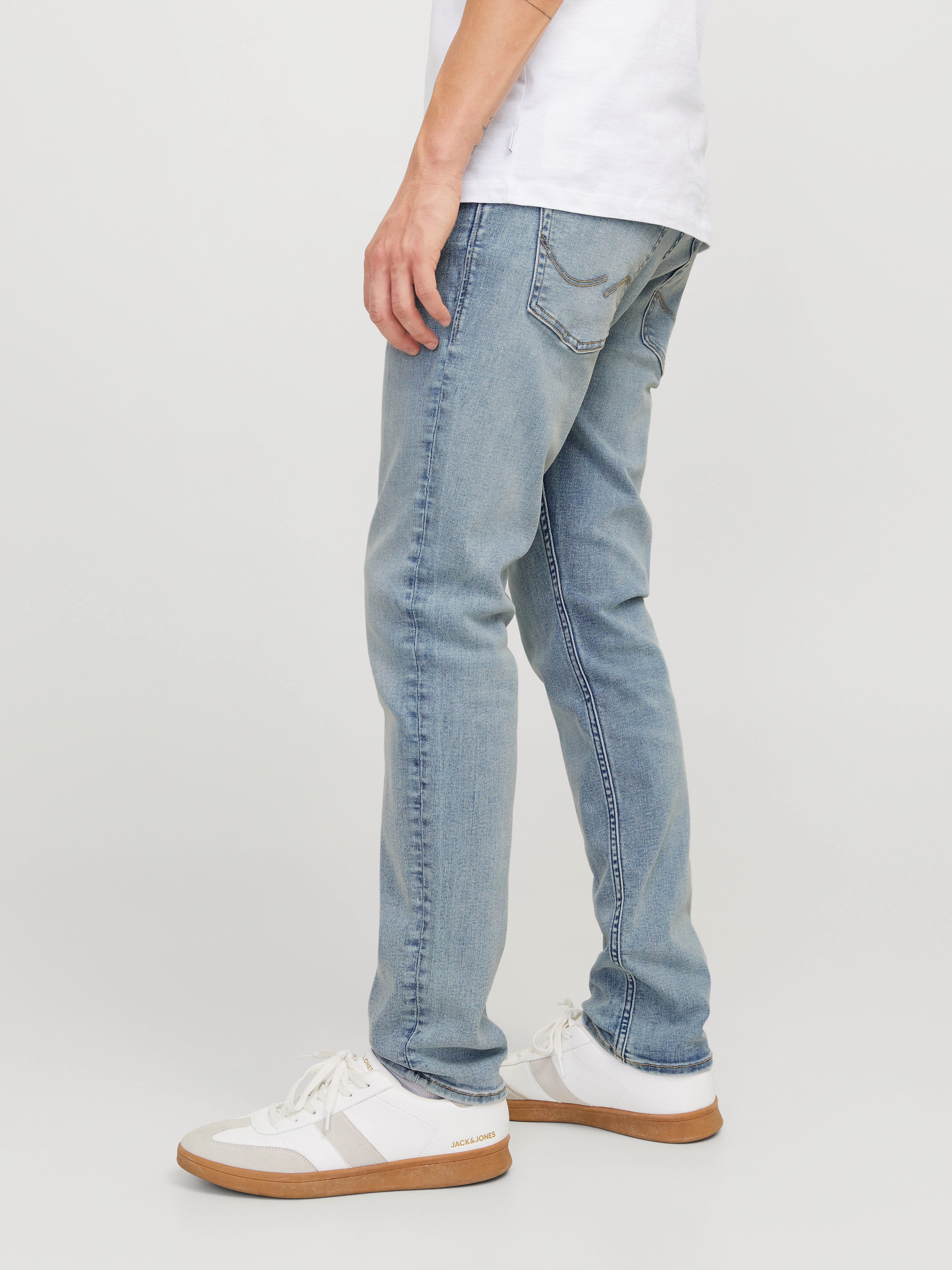 Jack & Jones Slim-fit-Jeans "JJIGLENN Slim-Fit mit Stretch und praktischer günstig online kaufen