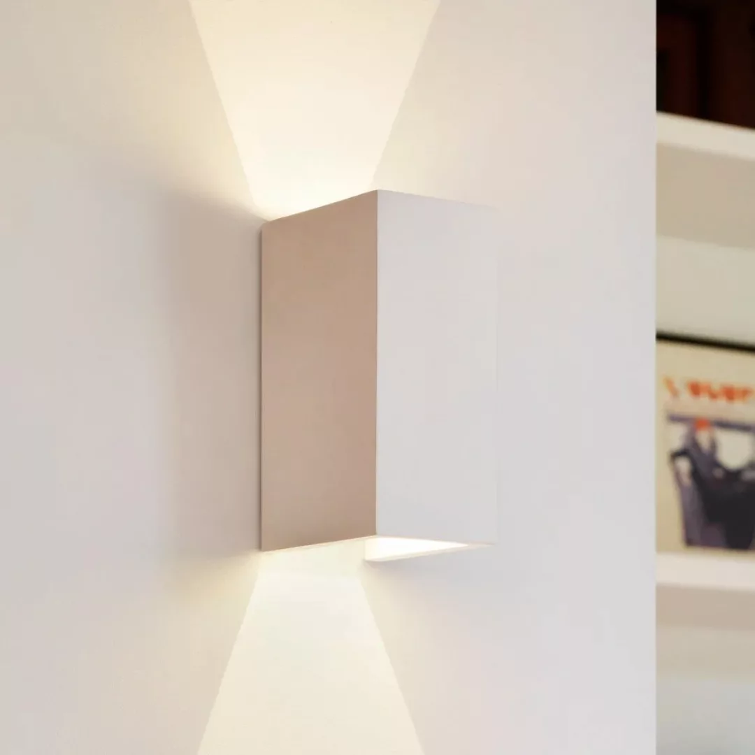 LED Wandleuchte Parma in Weiß-matt 2x 3,05W 352lm günstig online kaufen