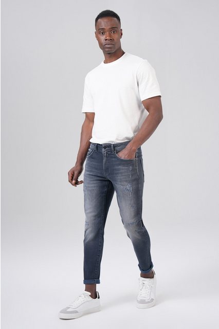 Miracle of Denim 5-Pocket-Jeans Alf Tapered (1-tlg) günstig online kaufen