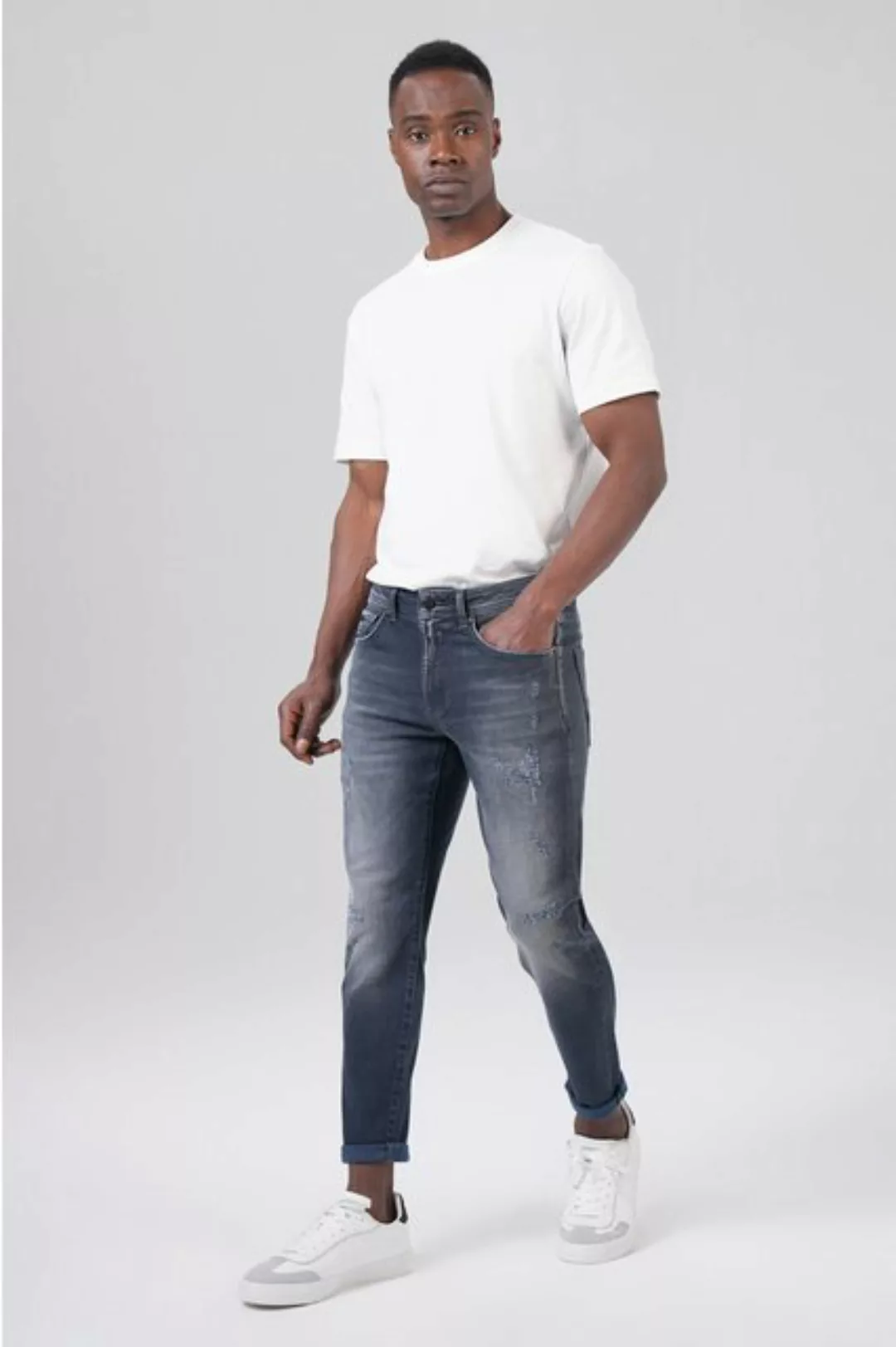 Miracle of Denim 5-Pocket-Jeans Alf Tapered (1-tlg) günstig online kaufen